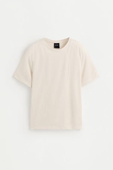 Seamed sports T-shirt — OFF WHITE 6