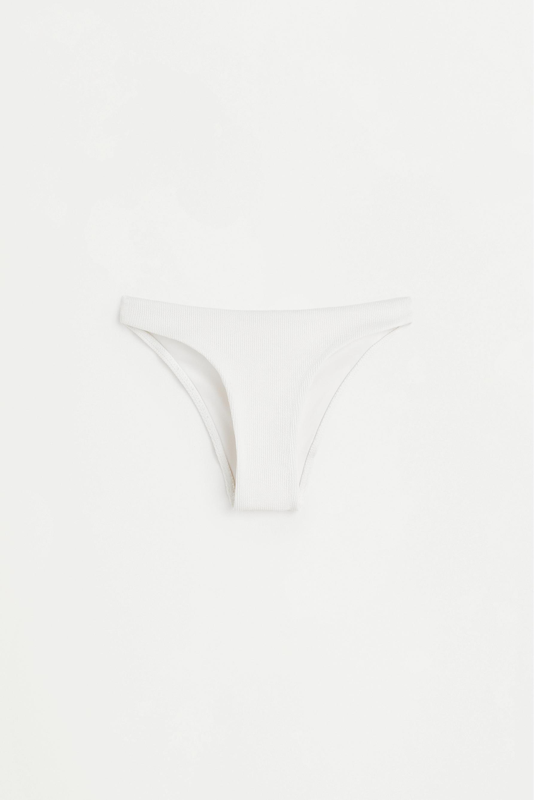 Bikini bottom — WHITE