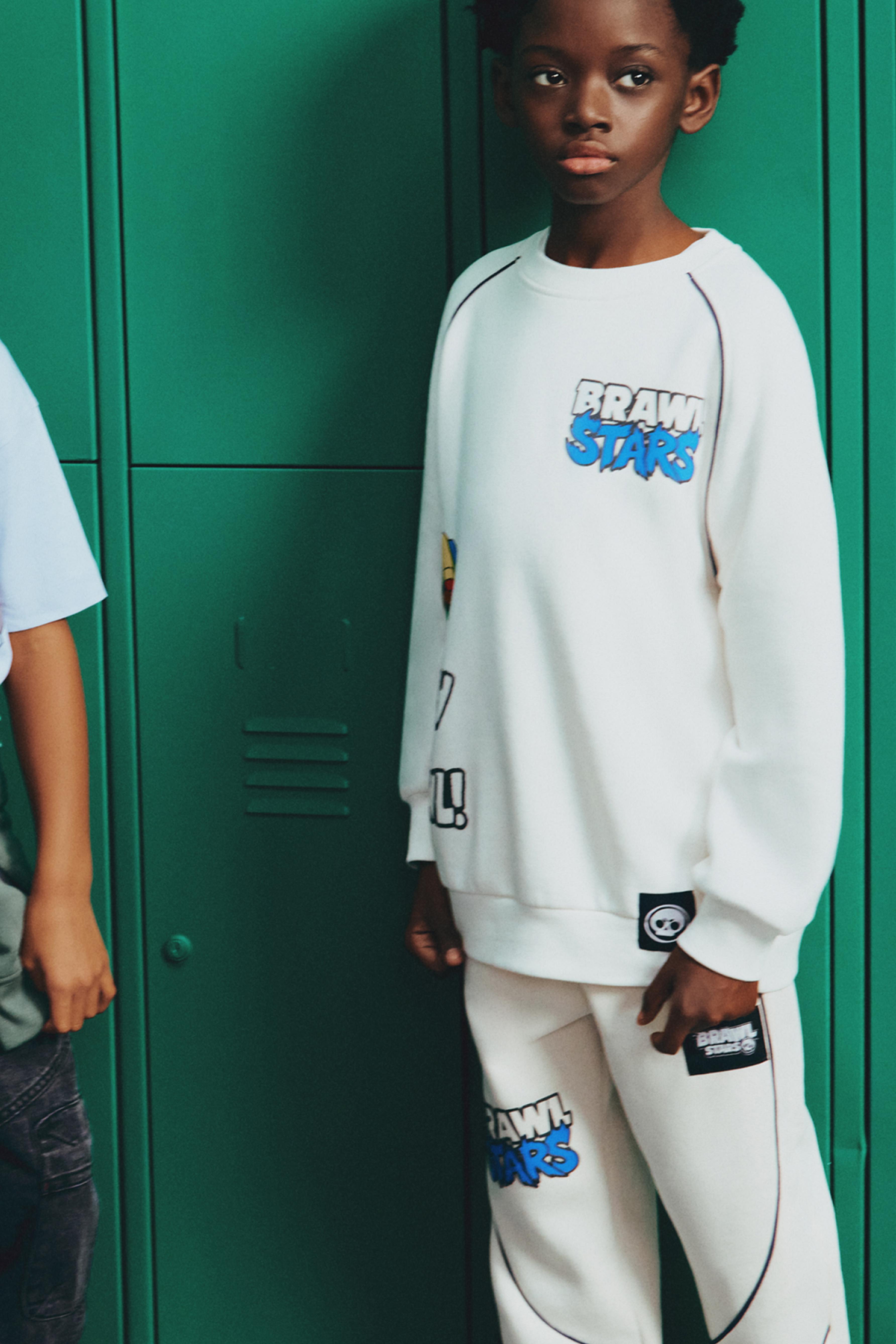 Brawl Stars ©Supercell sweatshirt — OFF WHITE