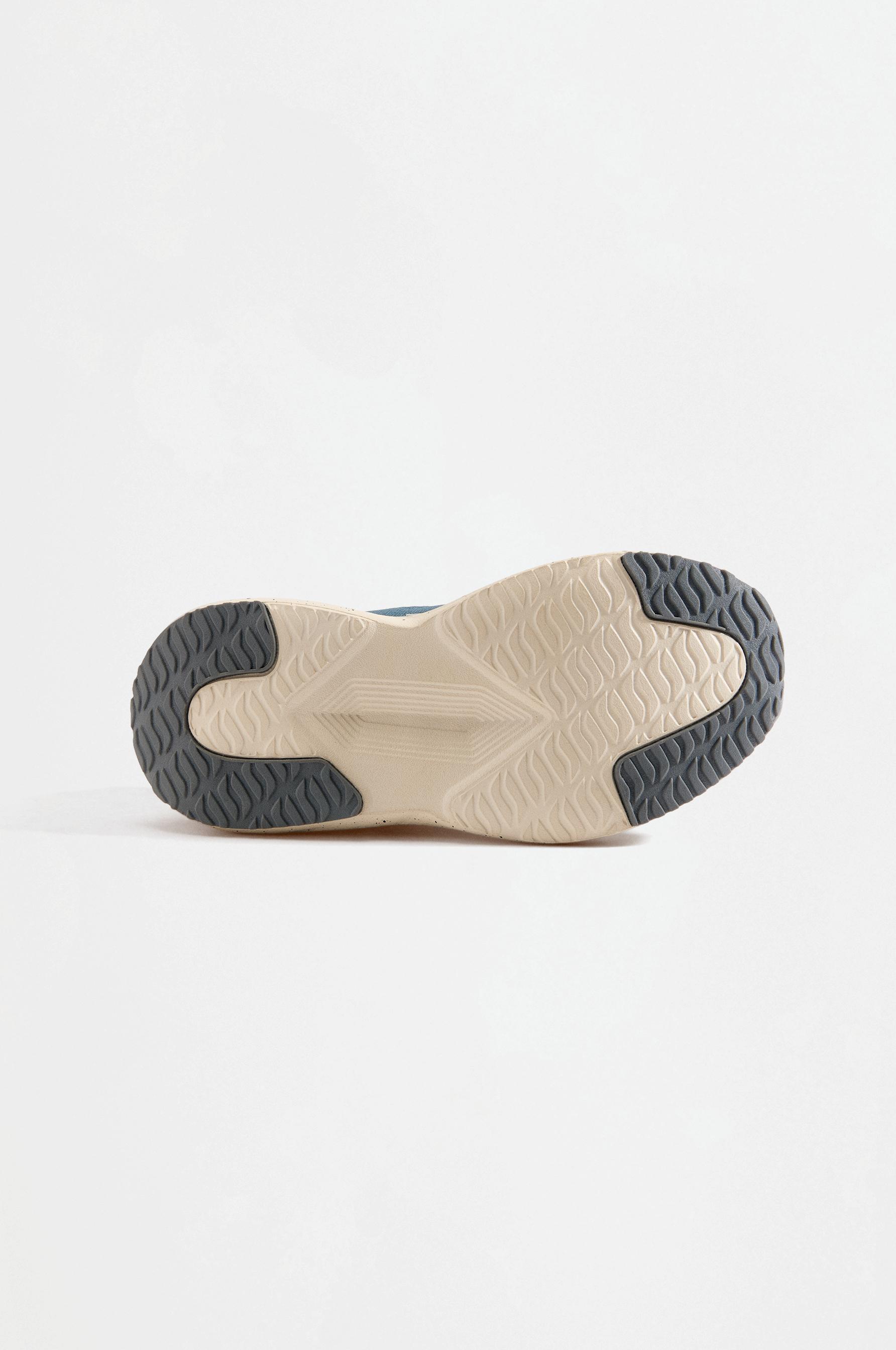Technical fabric sneakers — BLUE