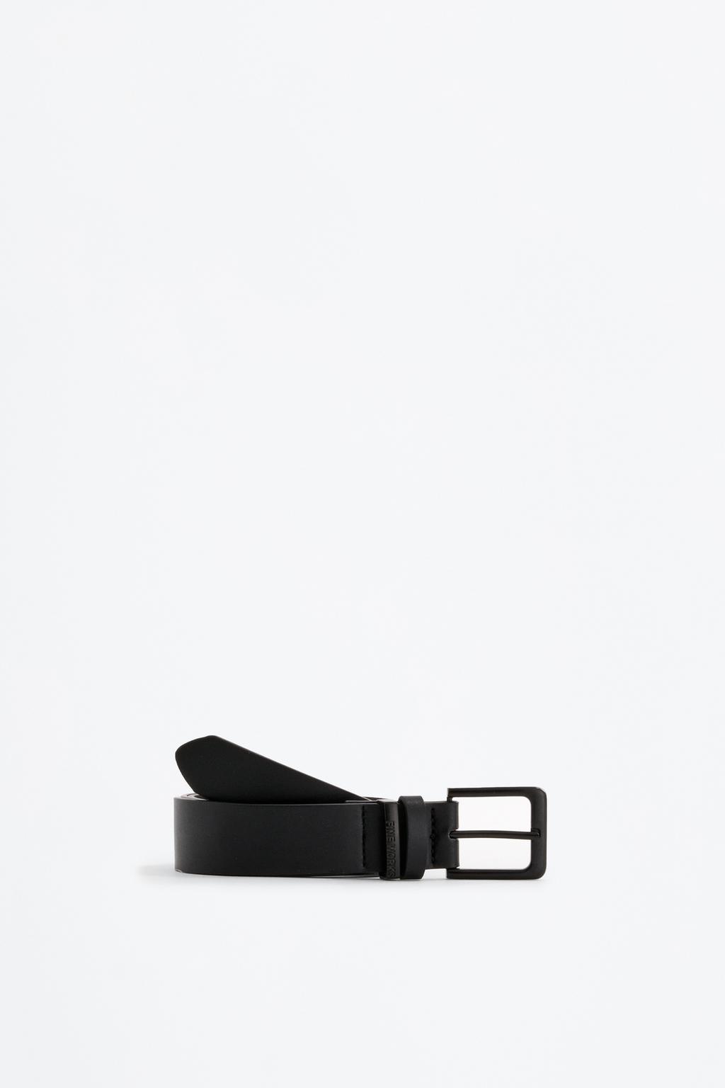 Basic dress belt