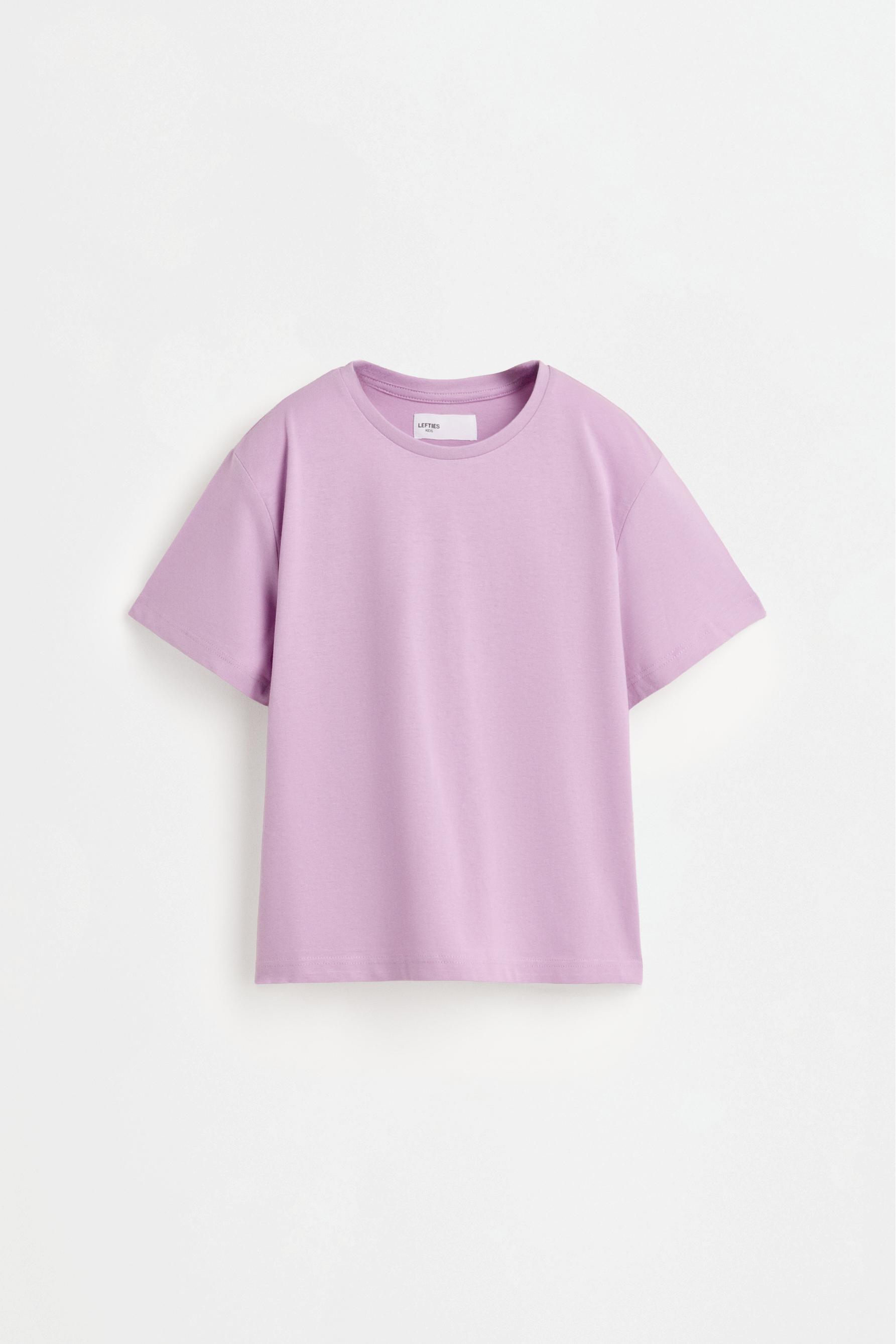 4-pack of plain T-shirts — MAUVE PINK