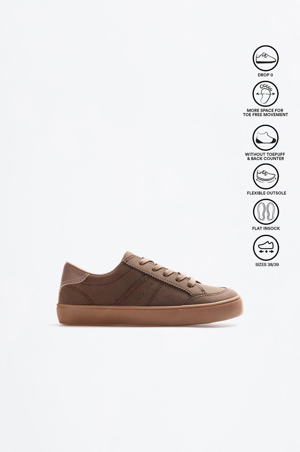 Sabatilla de vestir barefoot