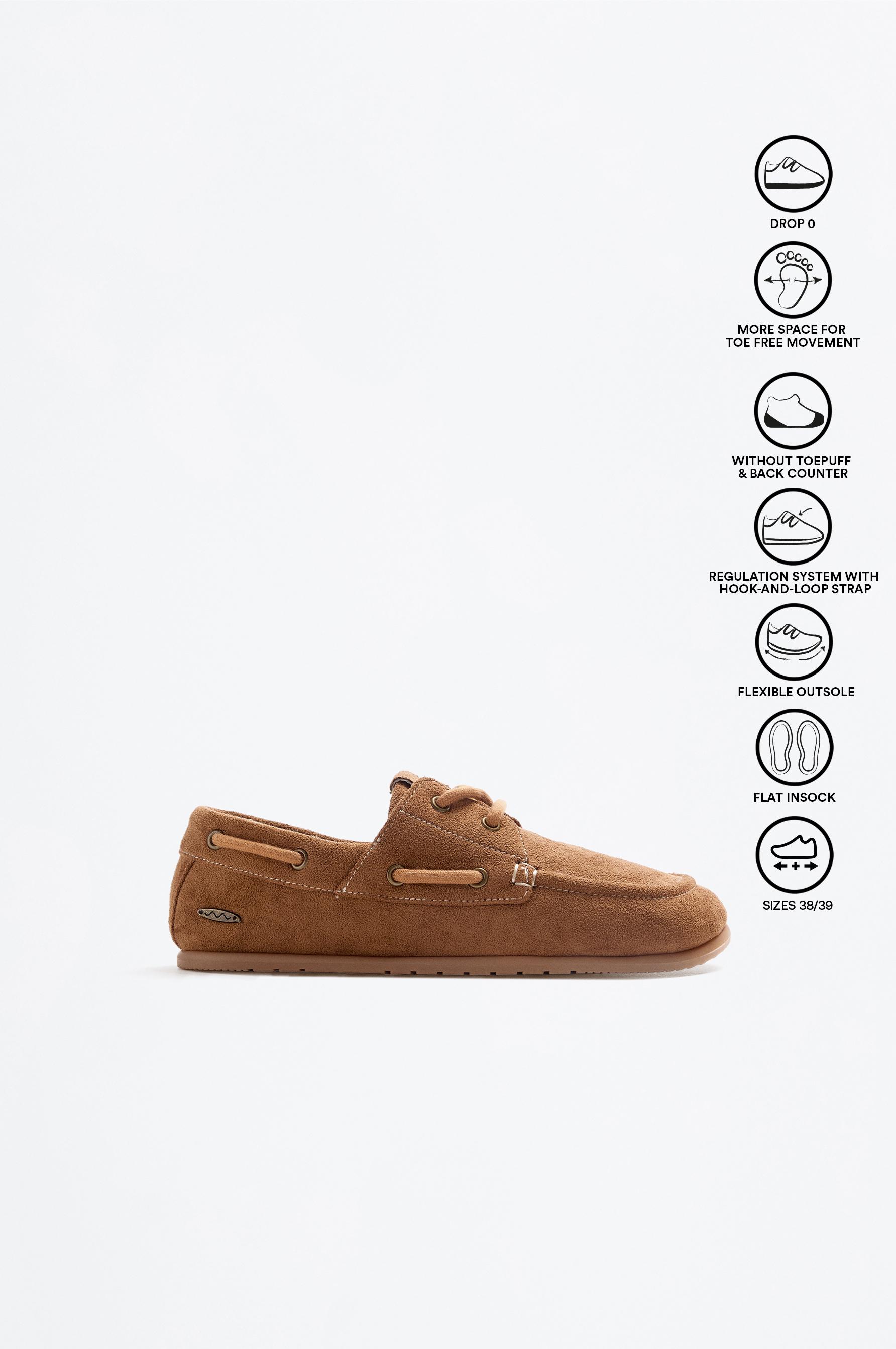 Zapato bordón barefoot