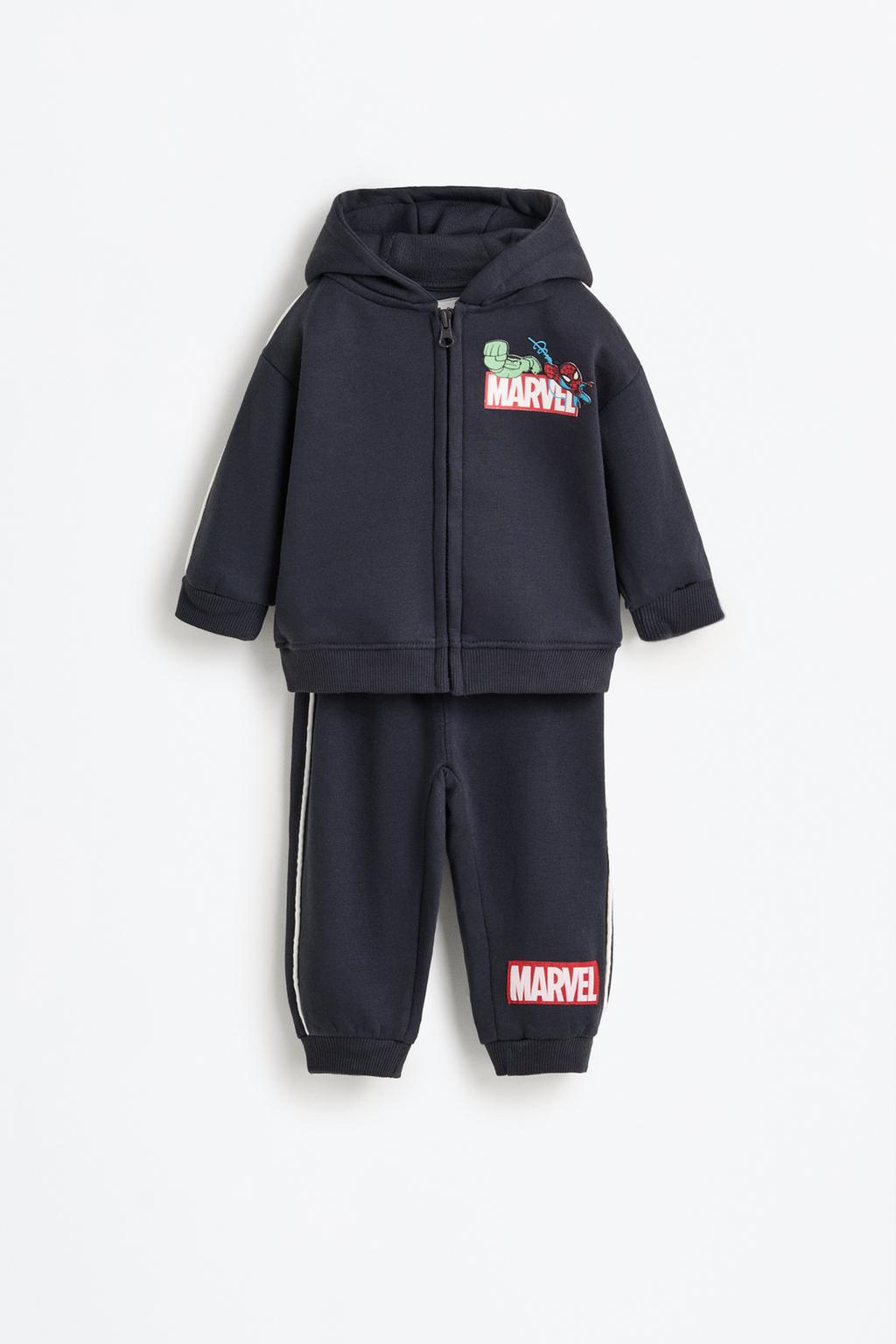 Conjunto Avengers ©Marvel sudadera cremallera y pantalón jogger