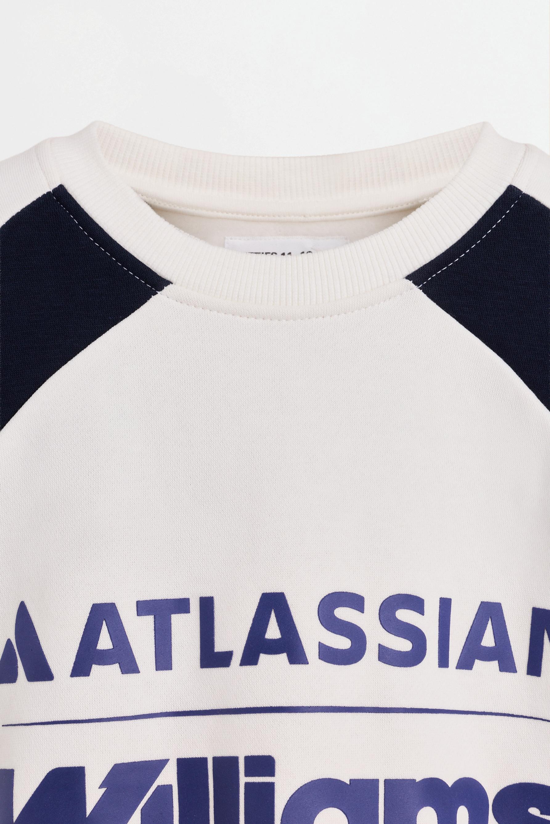 ©2026 Williams Sweatshirt — OFF WHITE