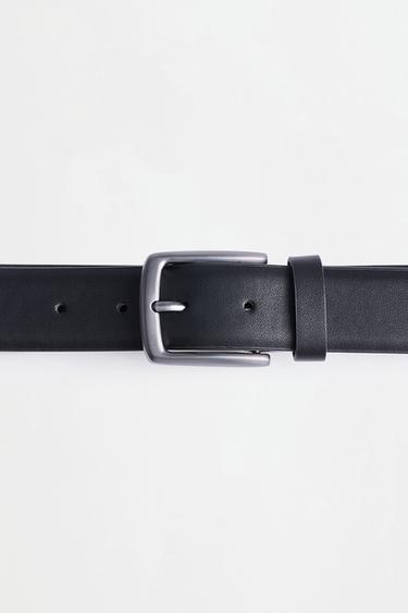 Smooth belt — BLACK 4