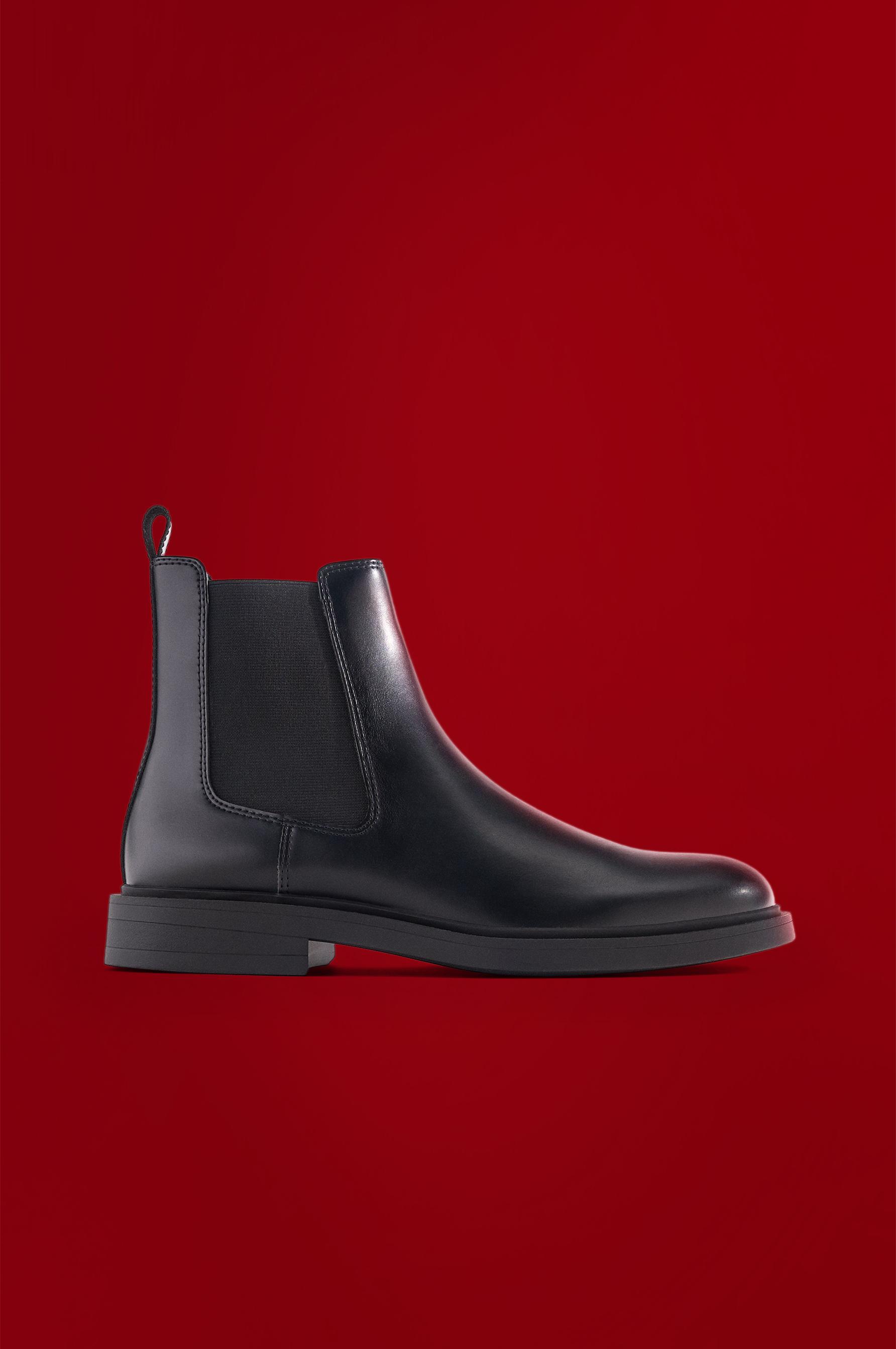 Chelsea boots — BLACK