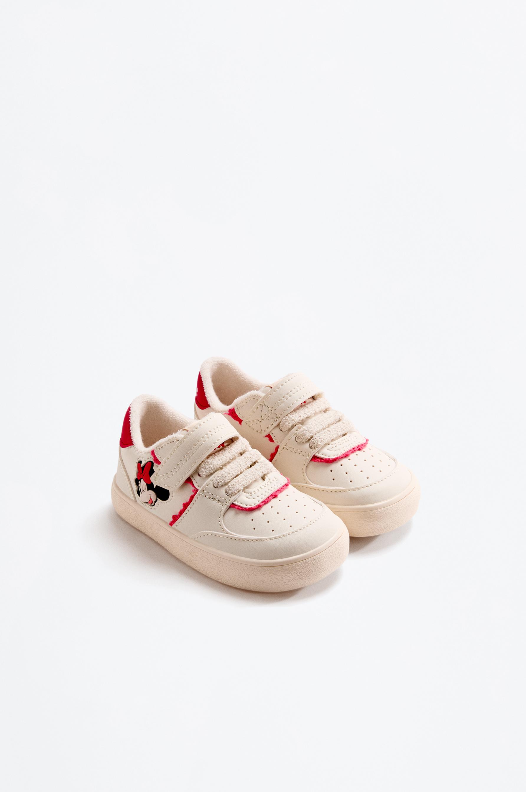 Minnie Mouse ©Disney Sneaker — WHITE