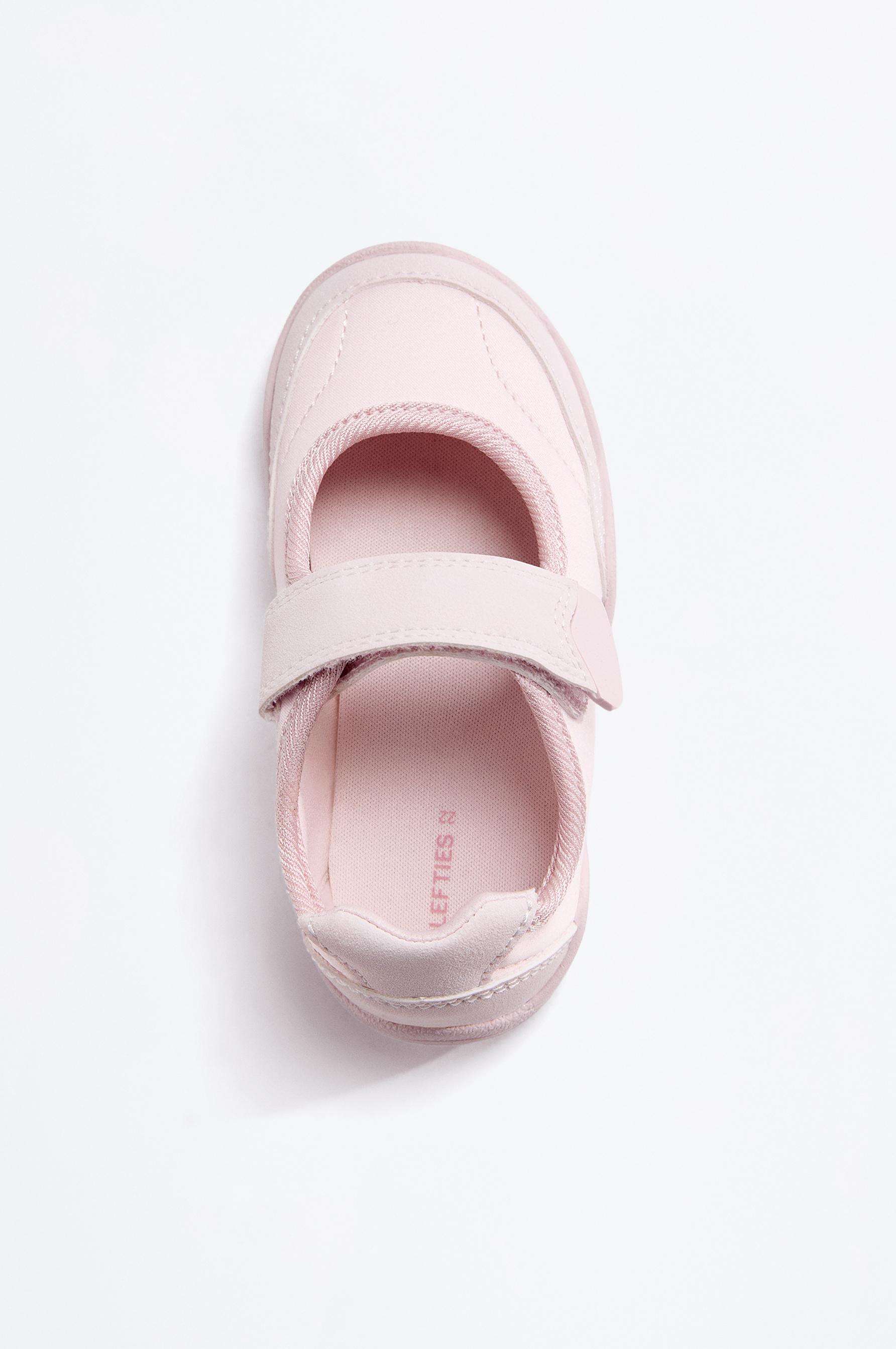 Lefties Pembe Lefties Barefoot spor babet