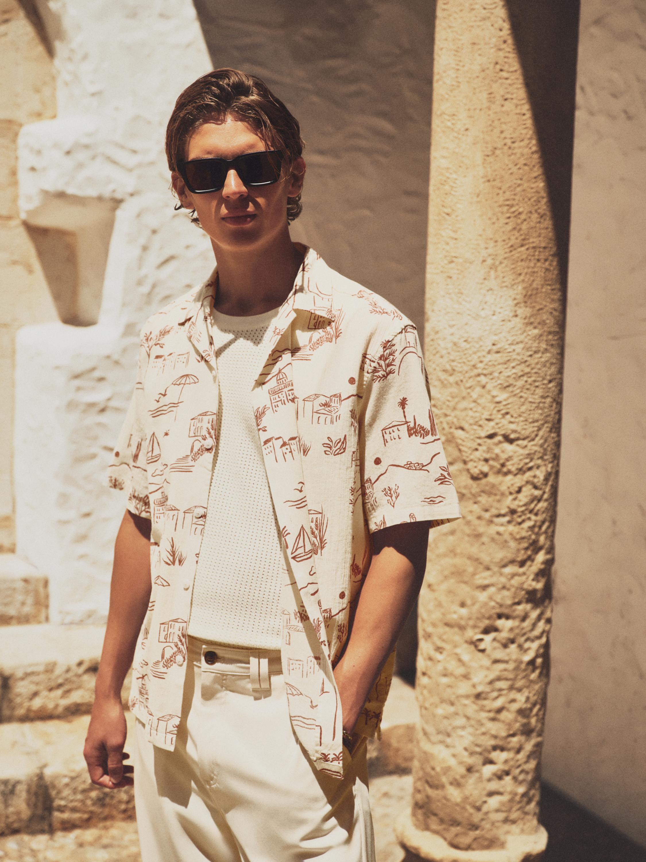 Printed shirt — OFF WHITE