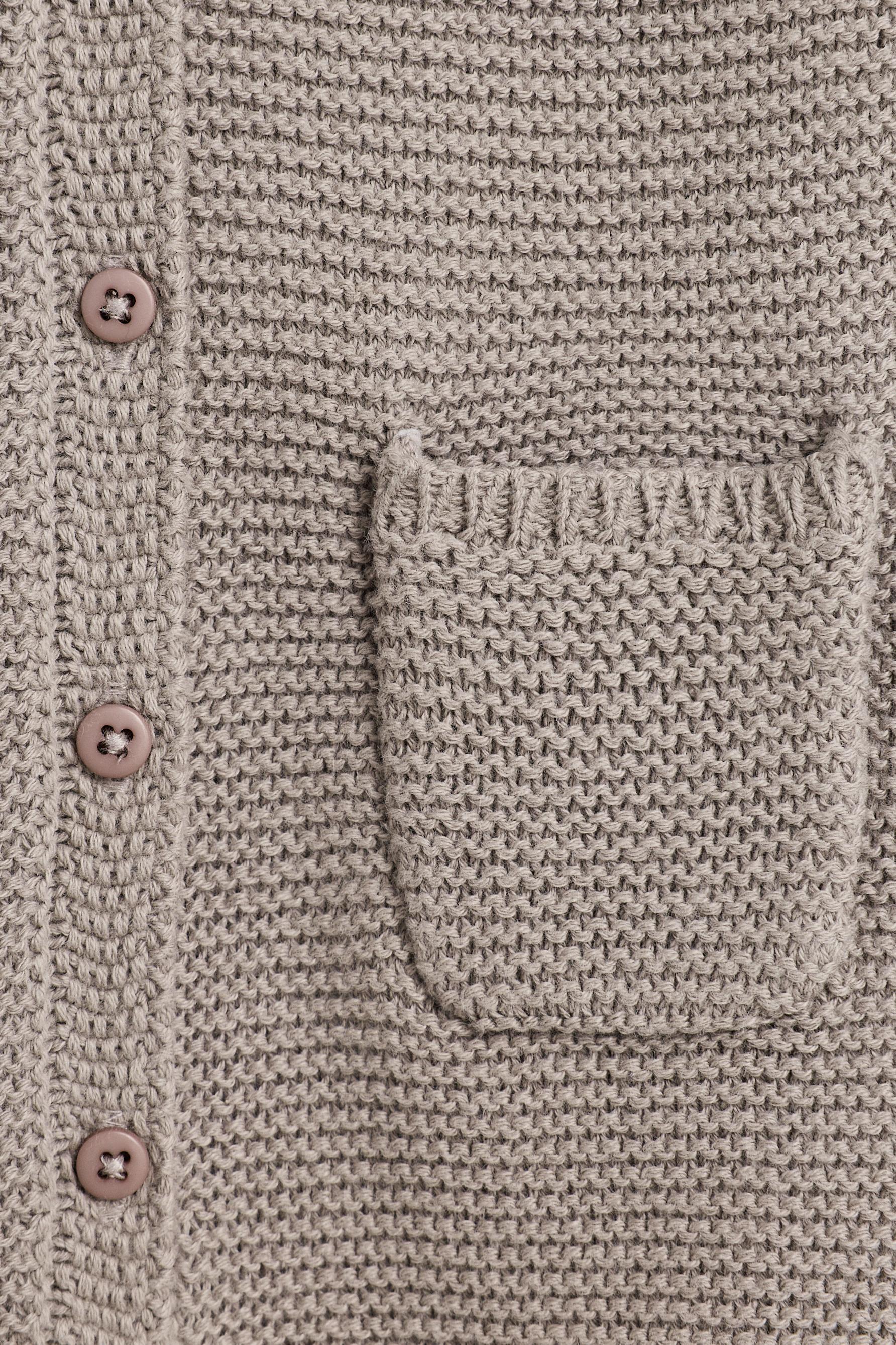 Knit jumpsuit — TAUPE GREY