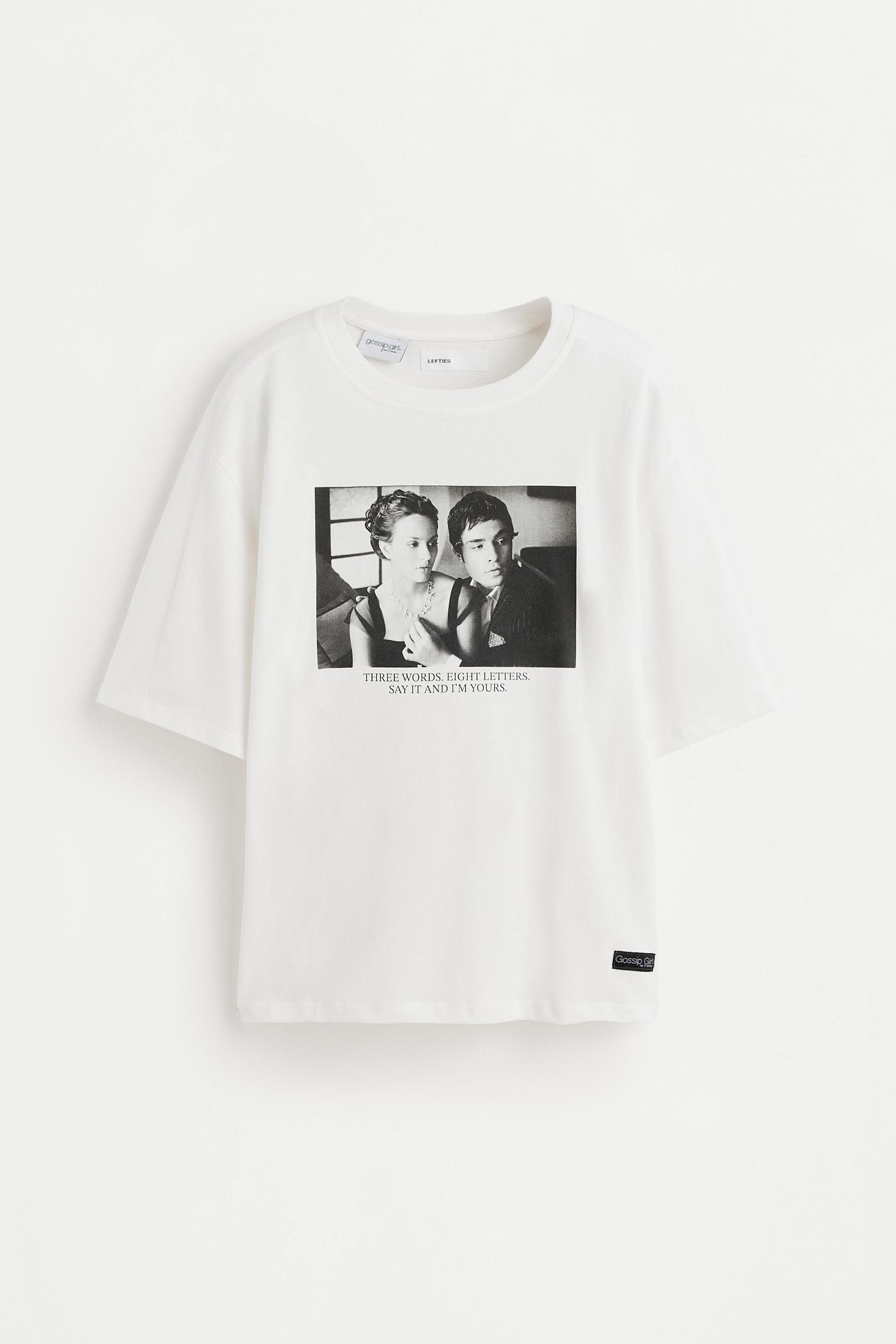 Gossip Girl ™Warner Bros T-shirt — OFF WHITE