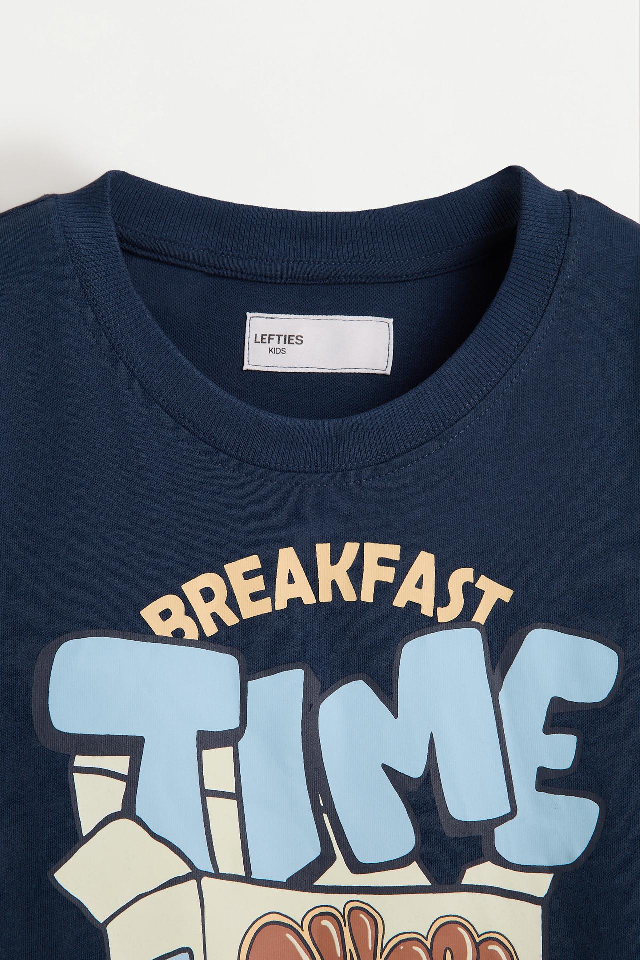 Short glow-in-the-dark pyjamas — BLUE