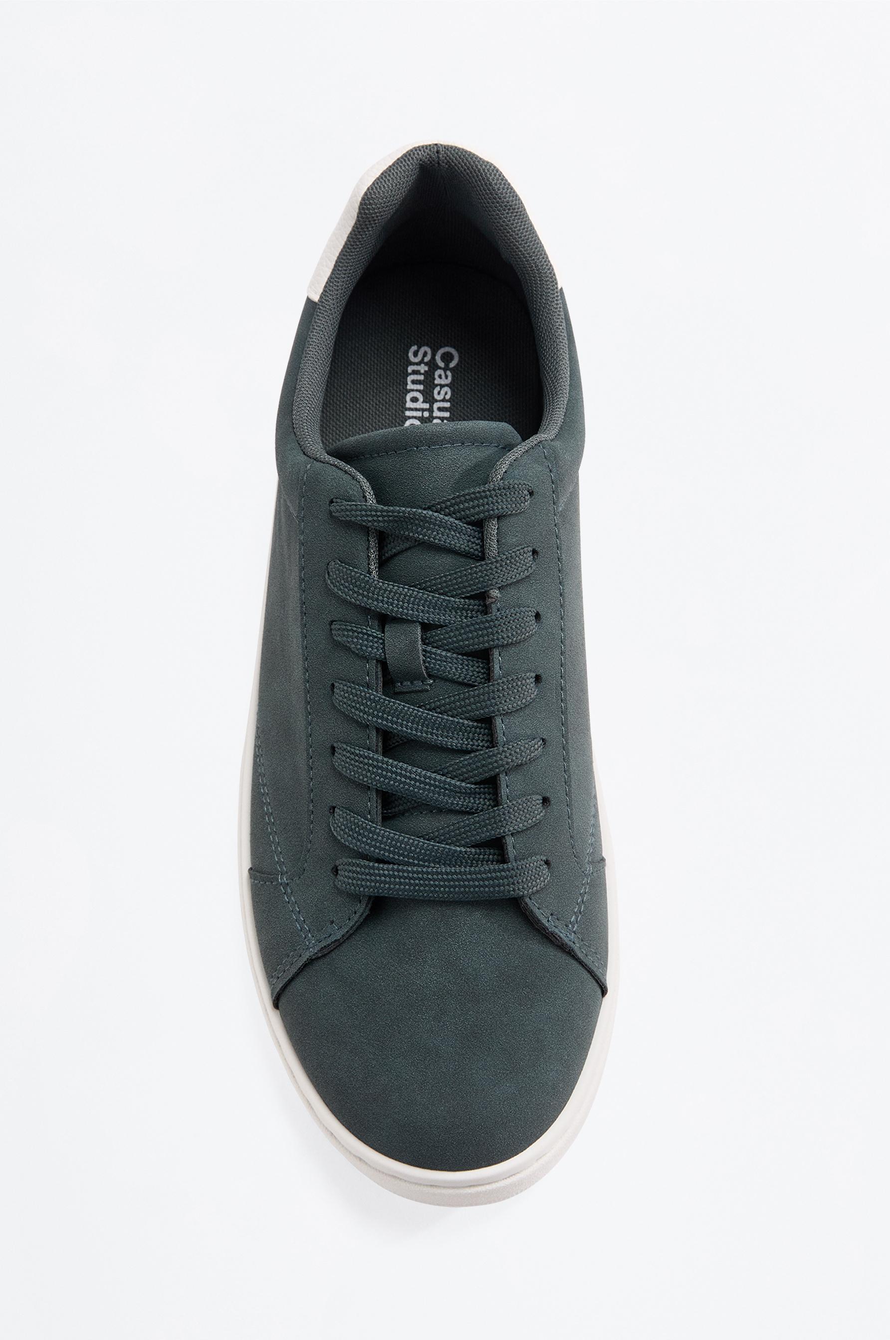 Casual flag sneakers — NAVY BLUE