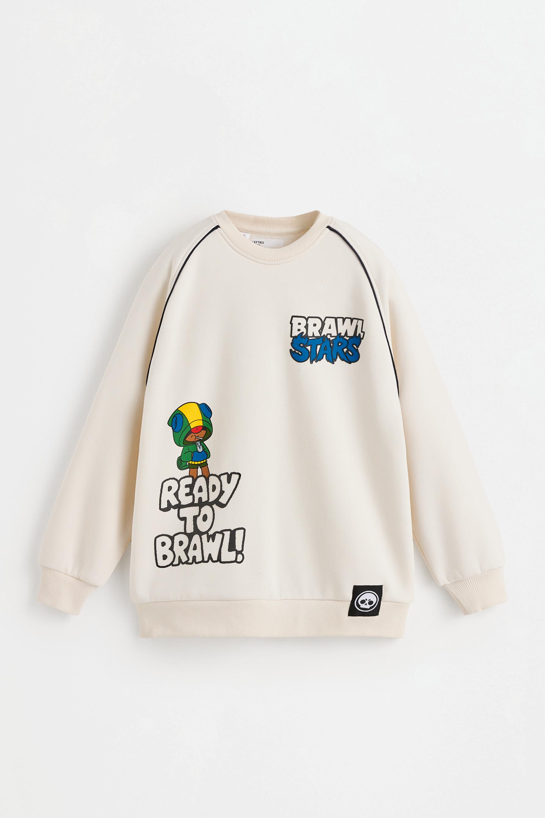 Brawl Stars ©Supercell sweatshirt — OFF WHITE