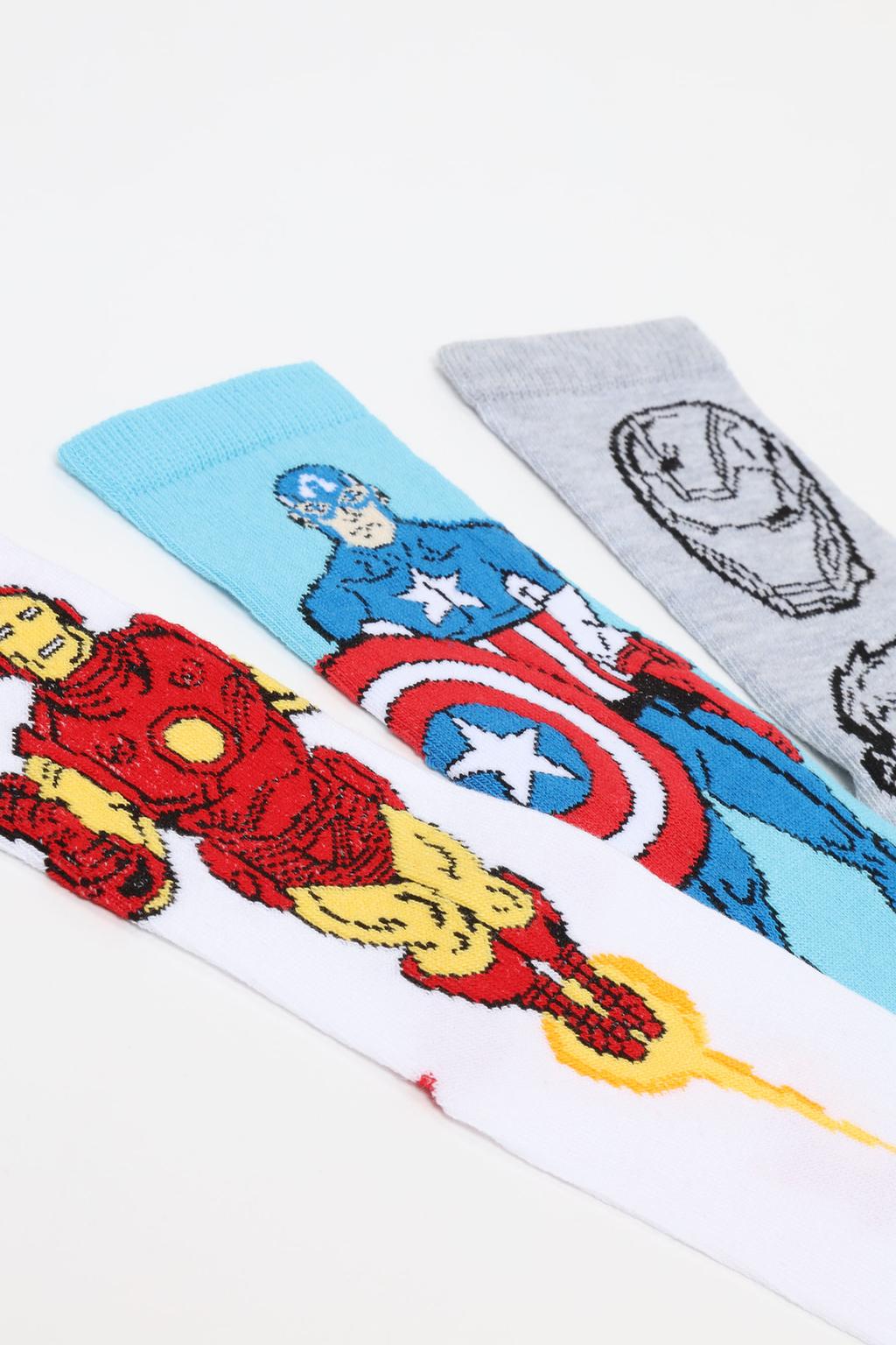 3-pack of Superhero ©Marvel socks