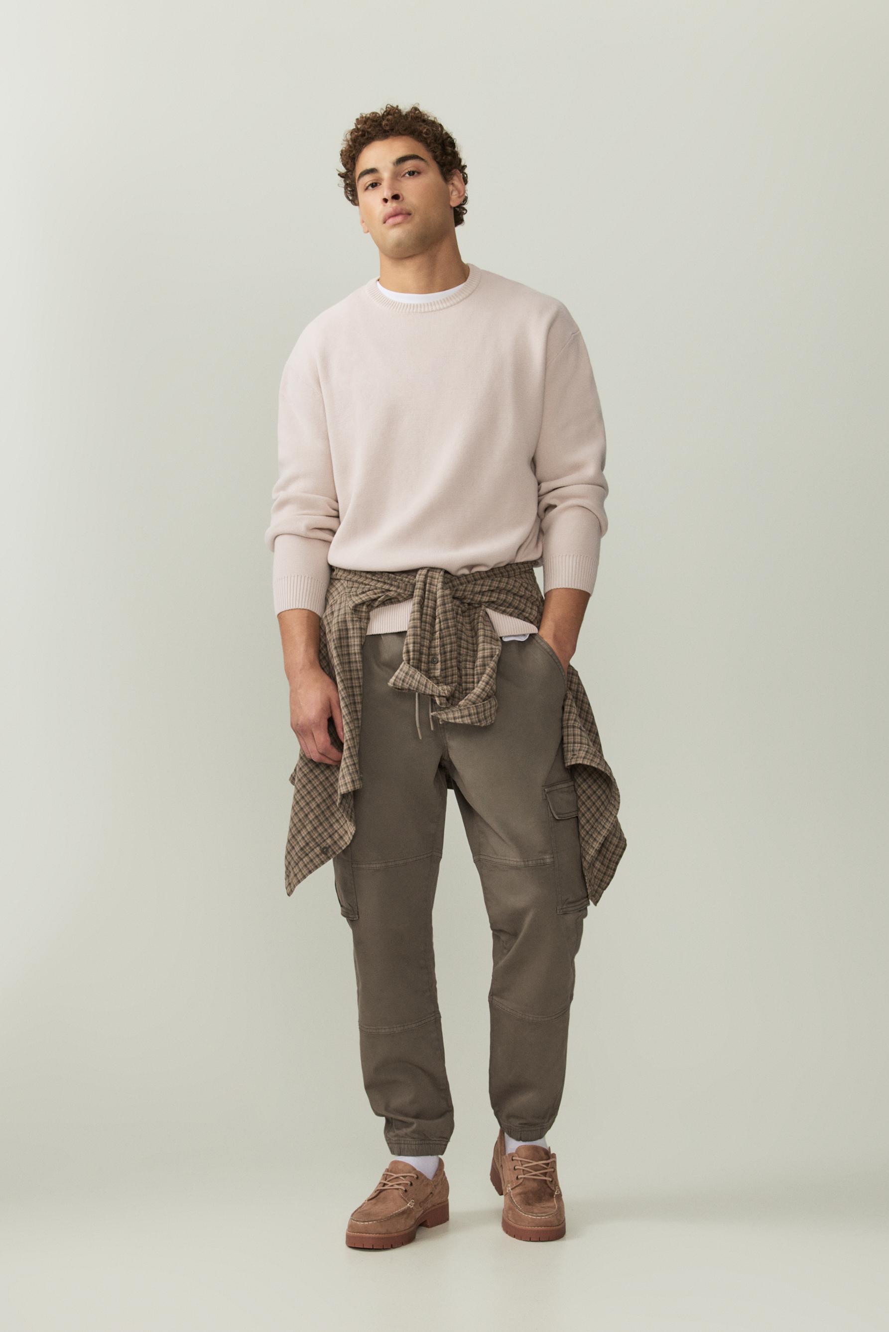 Pantalón jogger cargo straight