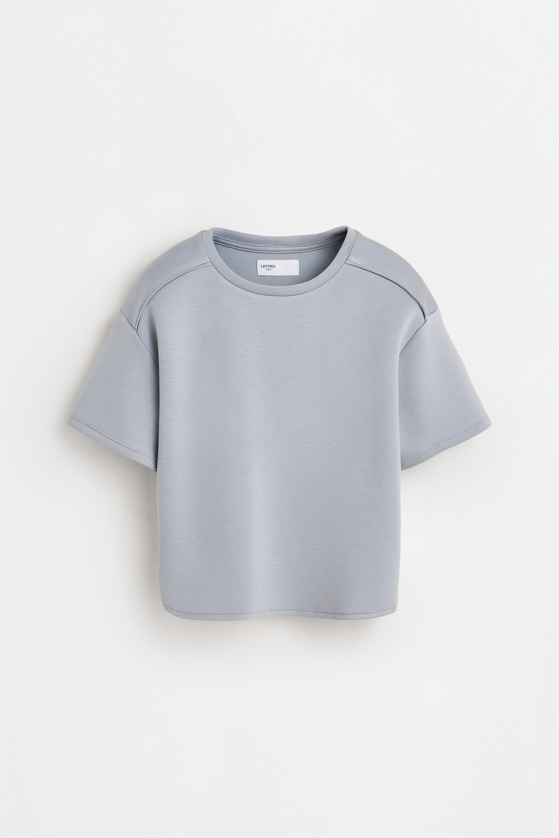 Viscose T-shirt — SAGE GREEN