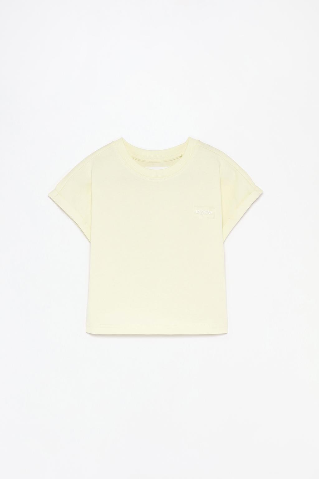 Heavy jersey T-shirt