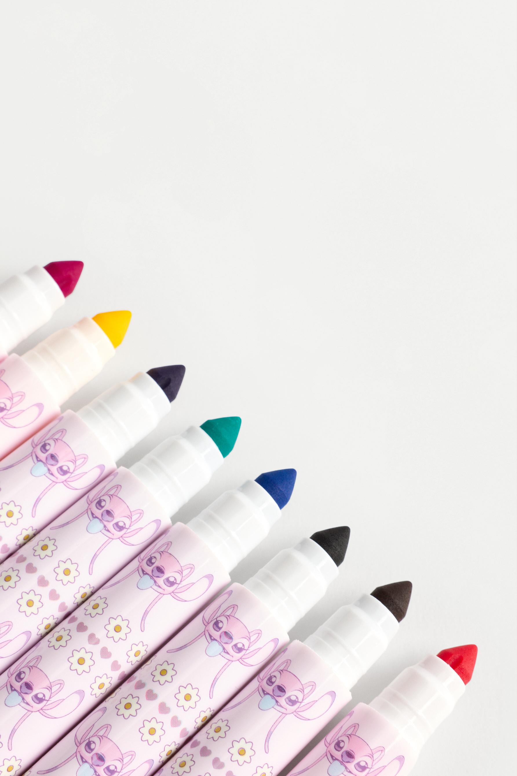 Angel ©Disney markers (8-pack) — PINK