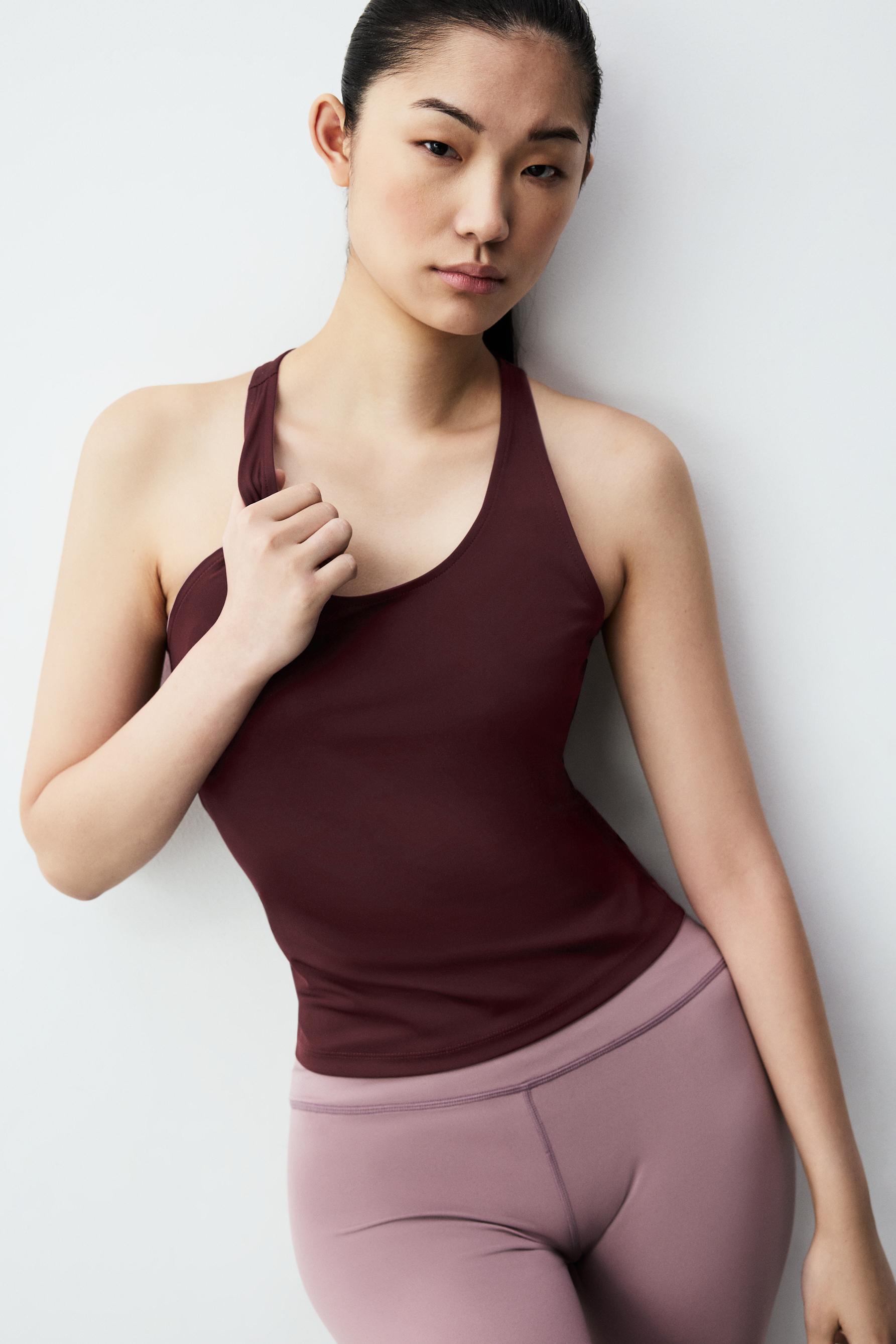 Camiseta deportiva nadadora