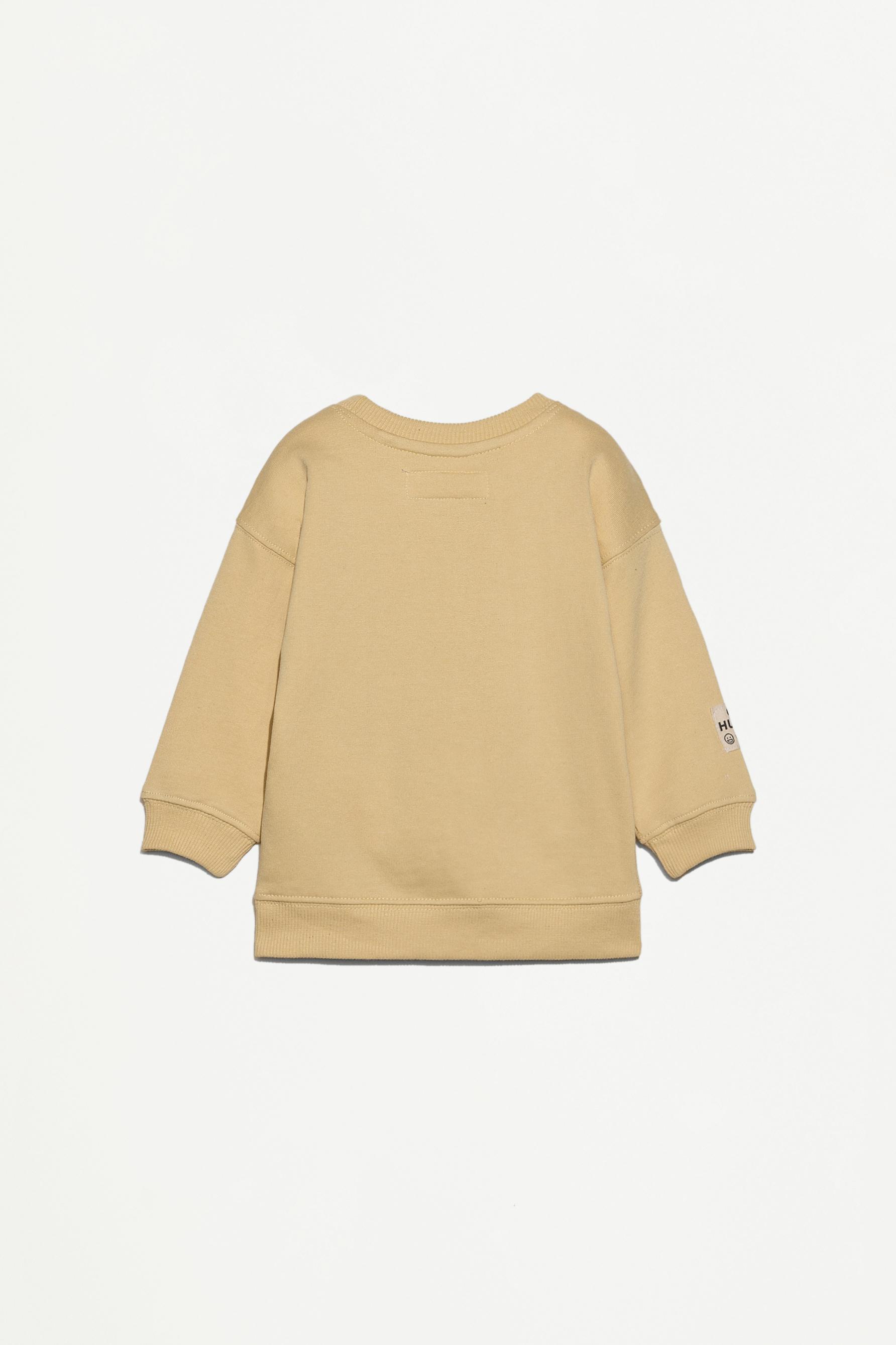 4-pack of plain sweatshirts — GREY MARL