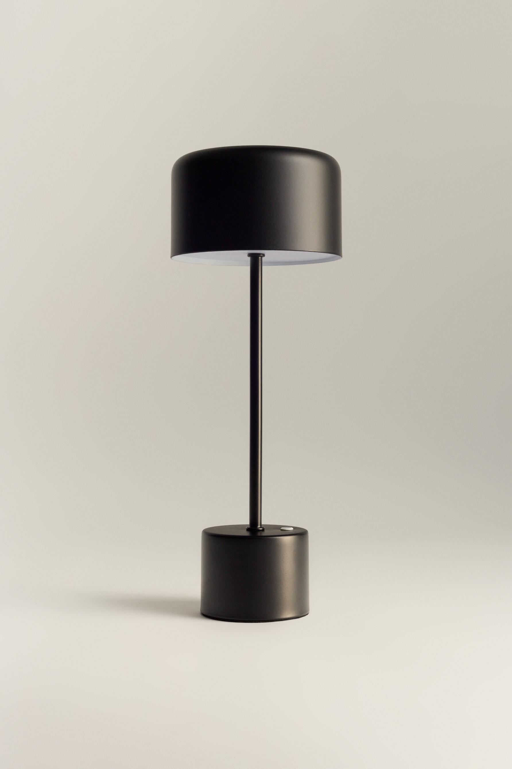 Lámpara mesa luz LED 33,5 cm