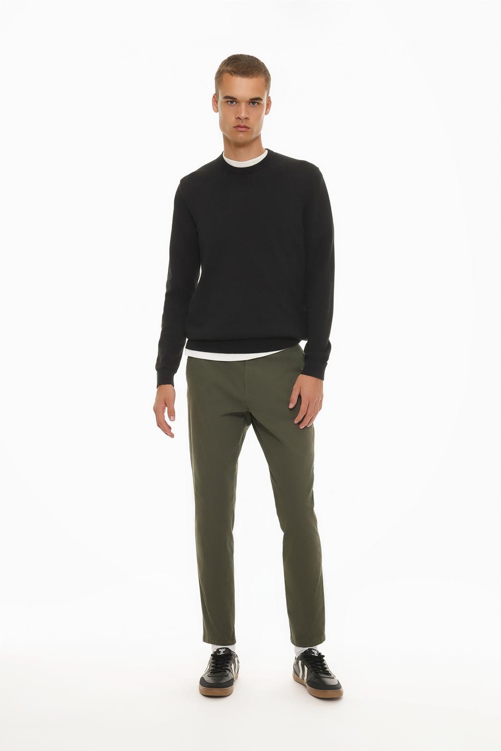 Skinny chinos