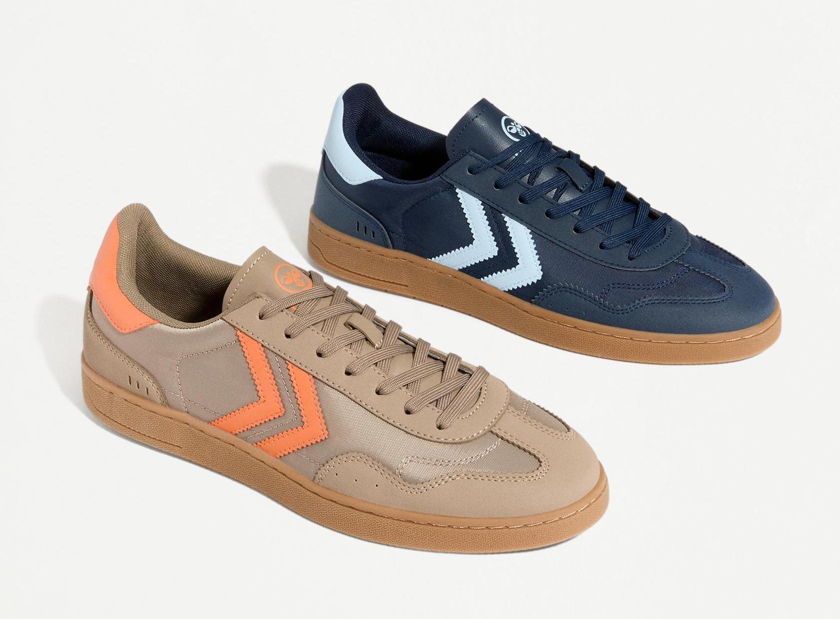 Hummel sneakers — BROWN