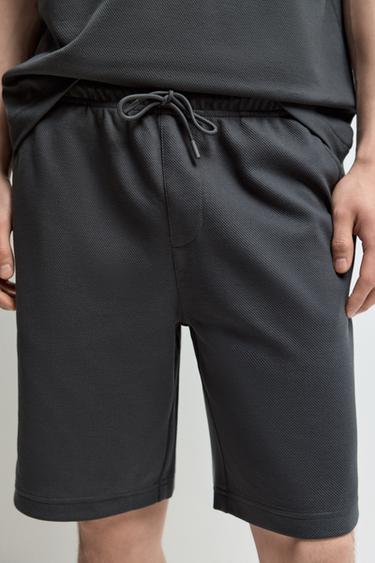 Jogger Bermuda shorts — LEAD 3
