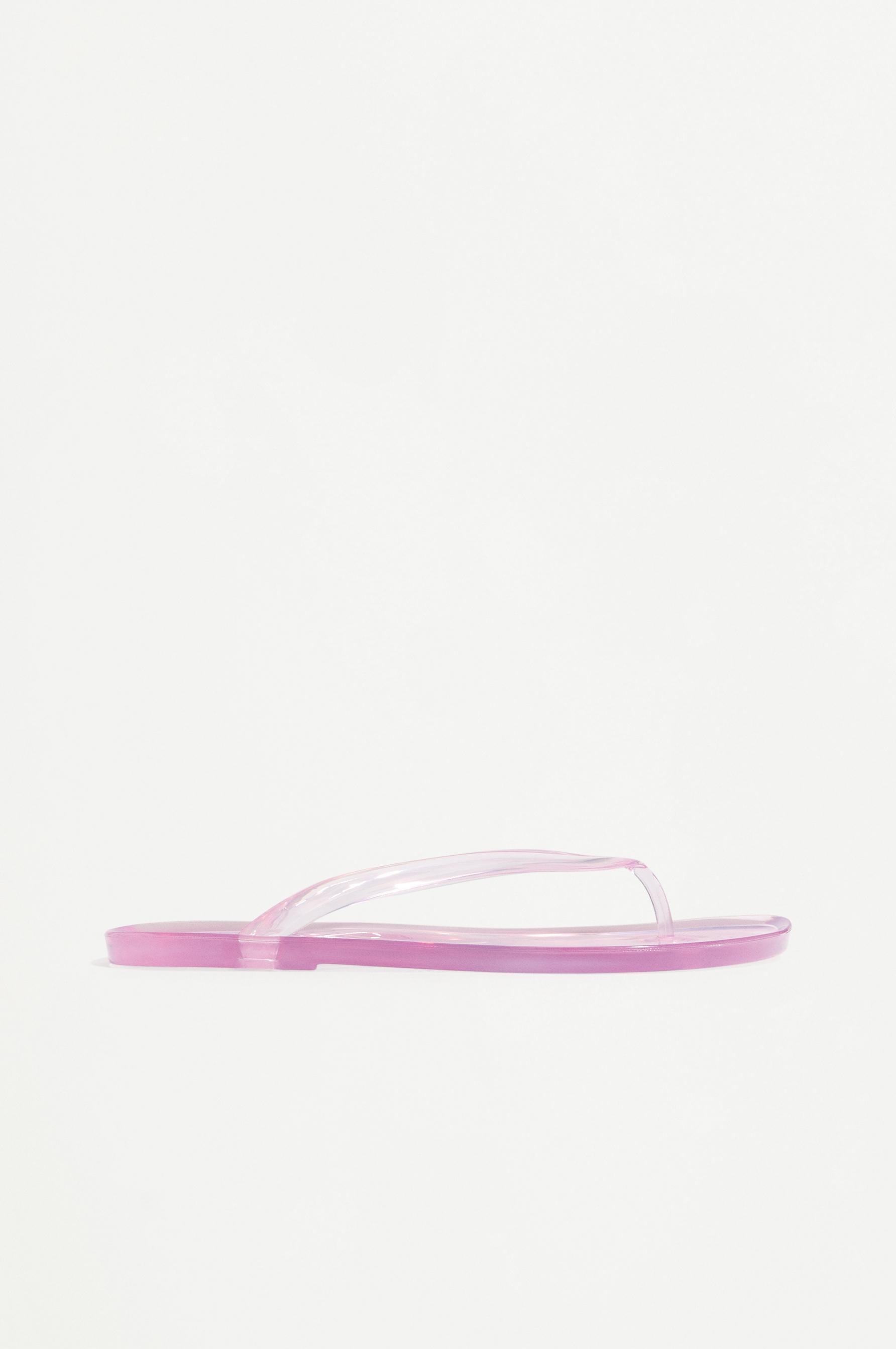 Jelly sandals — PINK