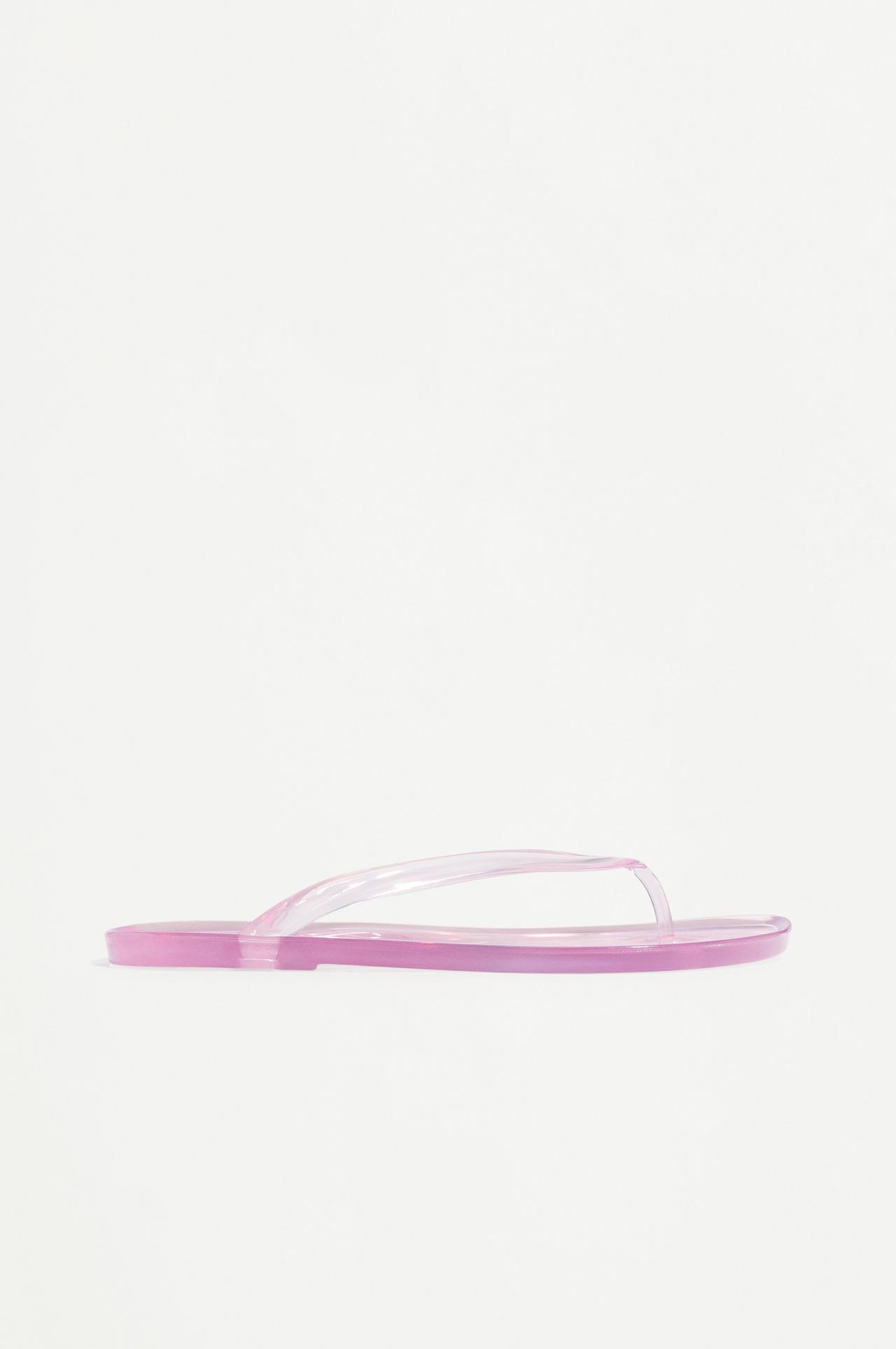 Jelly sandals — PINK
