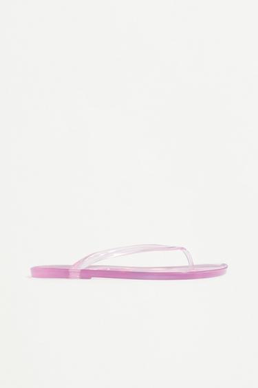 Jelly sandals — PINK 1