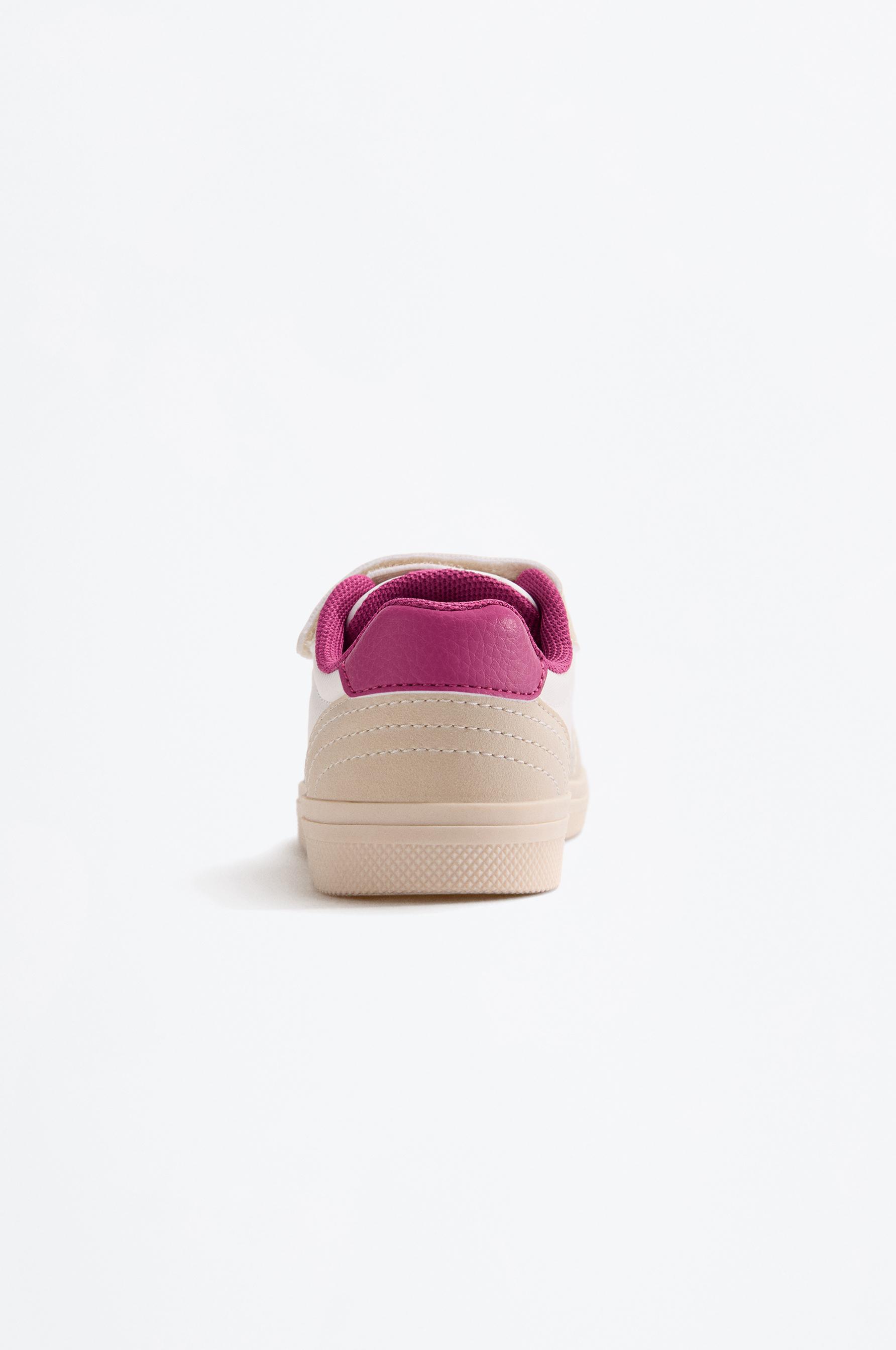 SOFT SLIPPERS — WHITE (alternate view)