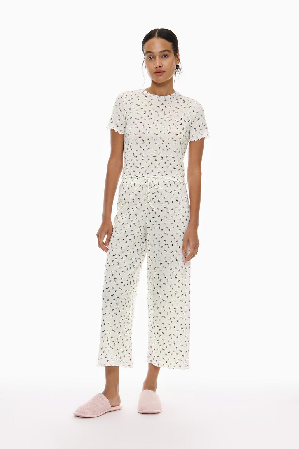 Culotte pyjama trousers