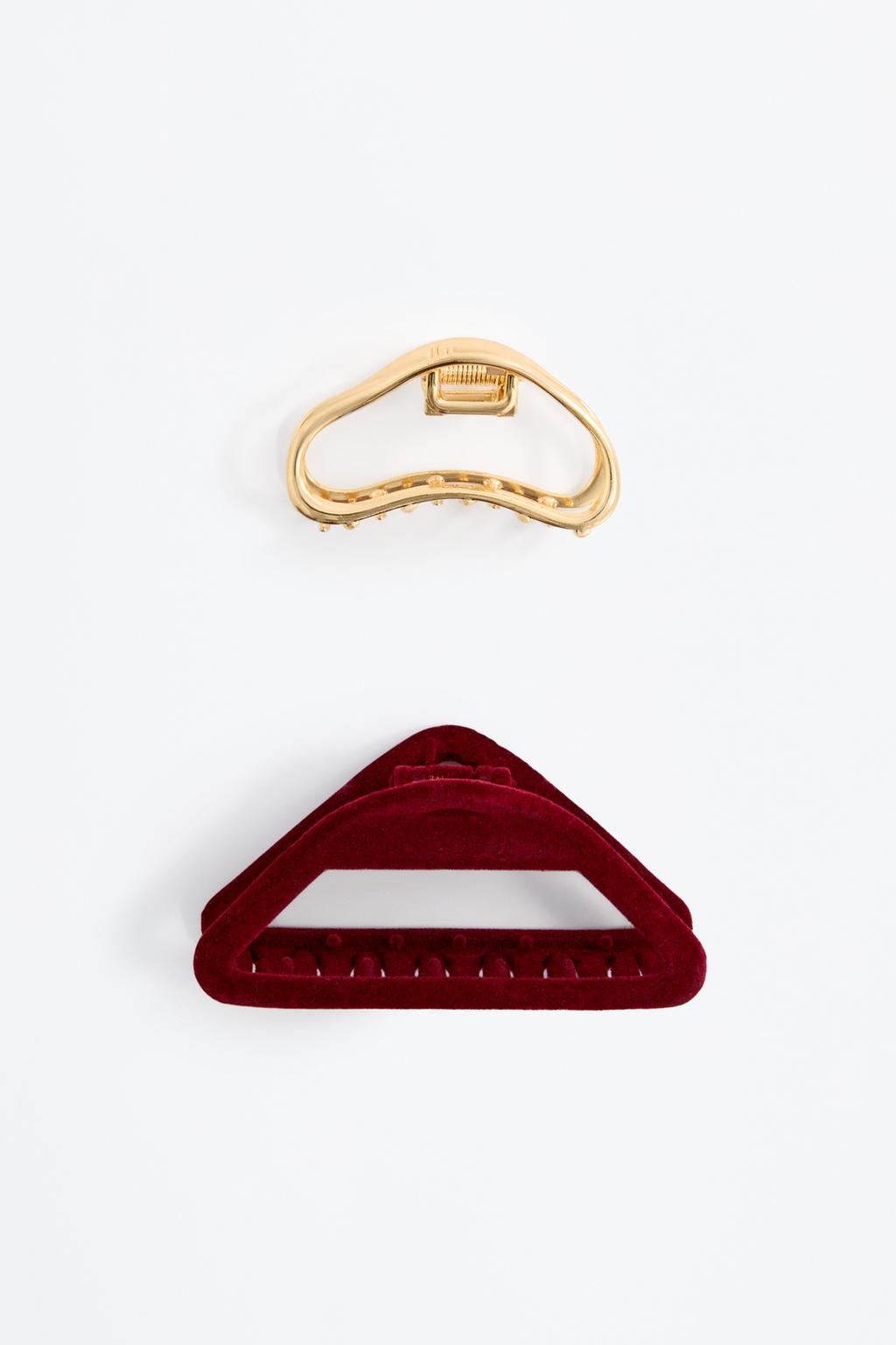 2-pack of assorted clips