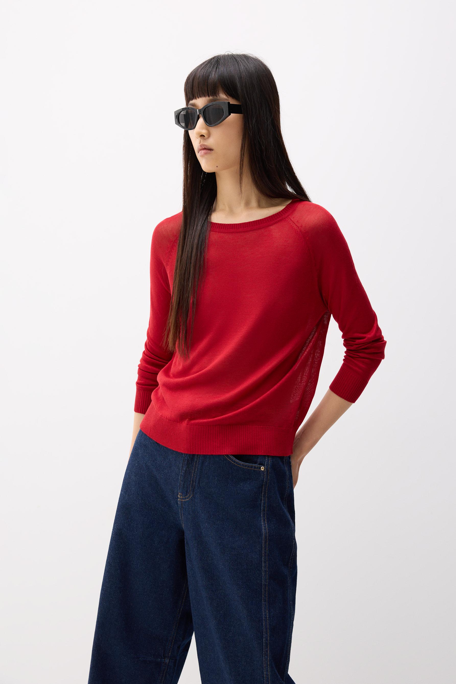 Jersey básico punto fino