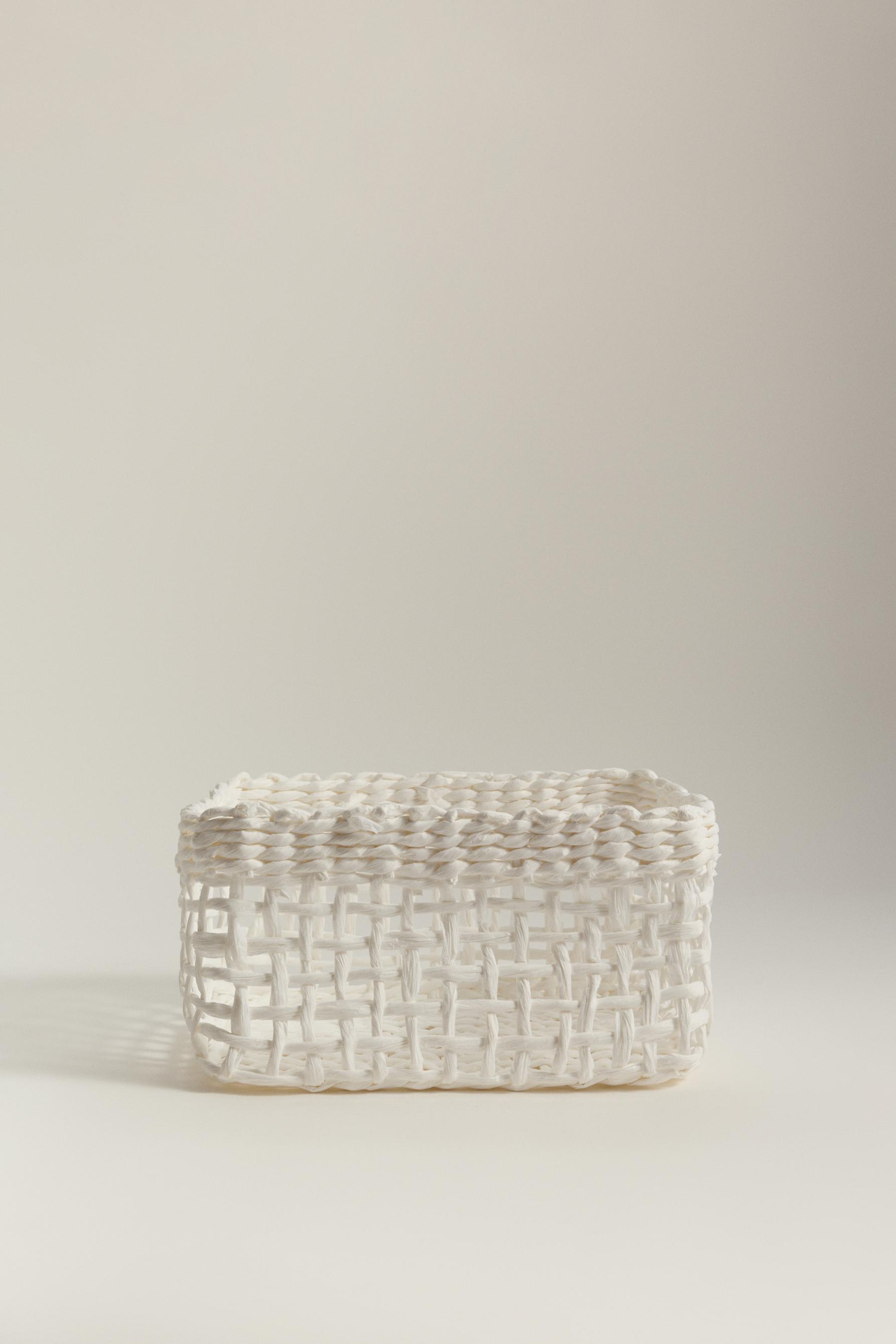 Cesta trenzada mediana 26cm