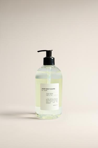 Le Calme Jour des Fleurs liquid hand soap 500 ml — TRANSPARENT 1
