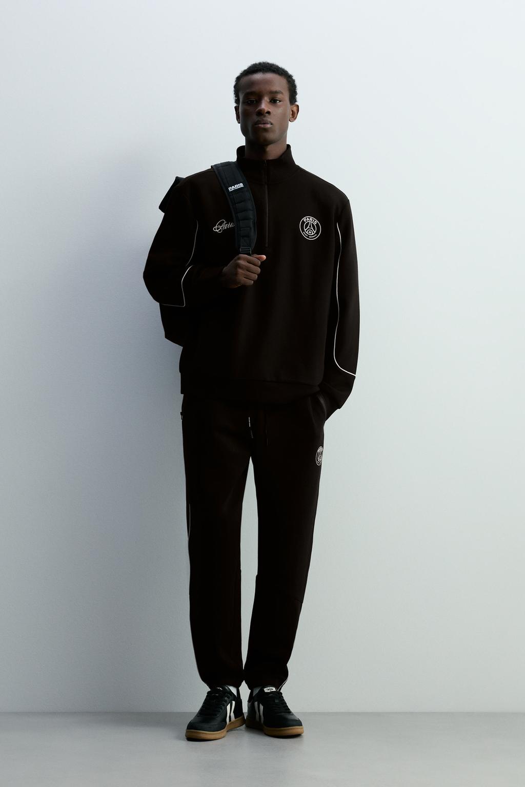 Paris Saint-Germain x Lefties interlock pants