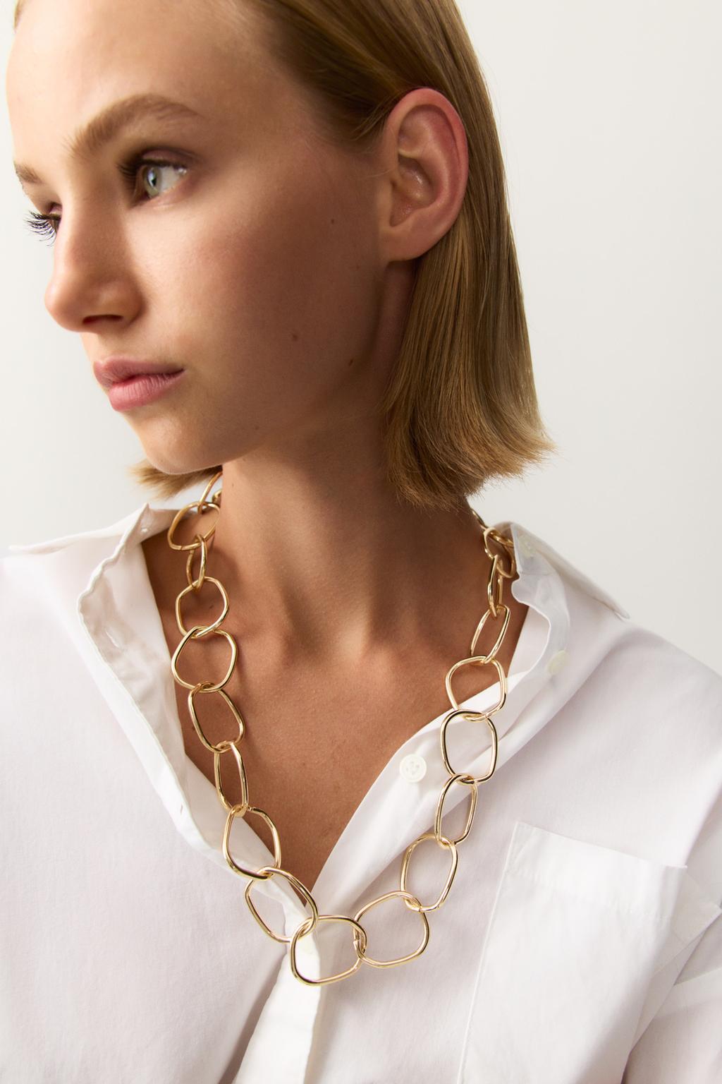 Collar argollas