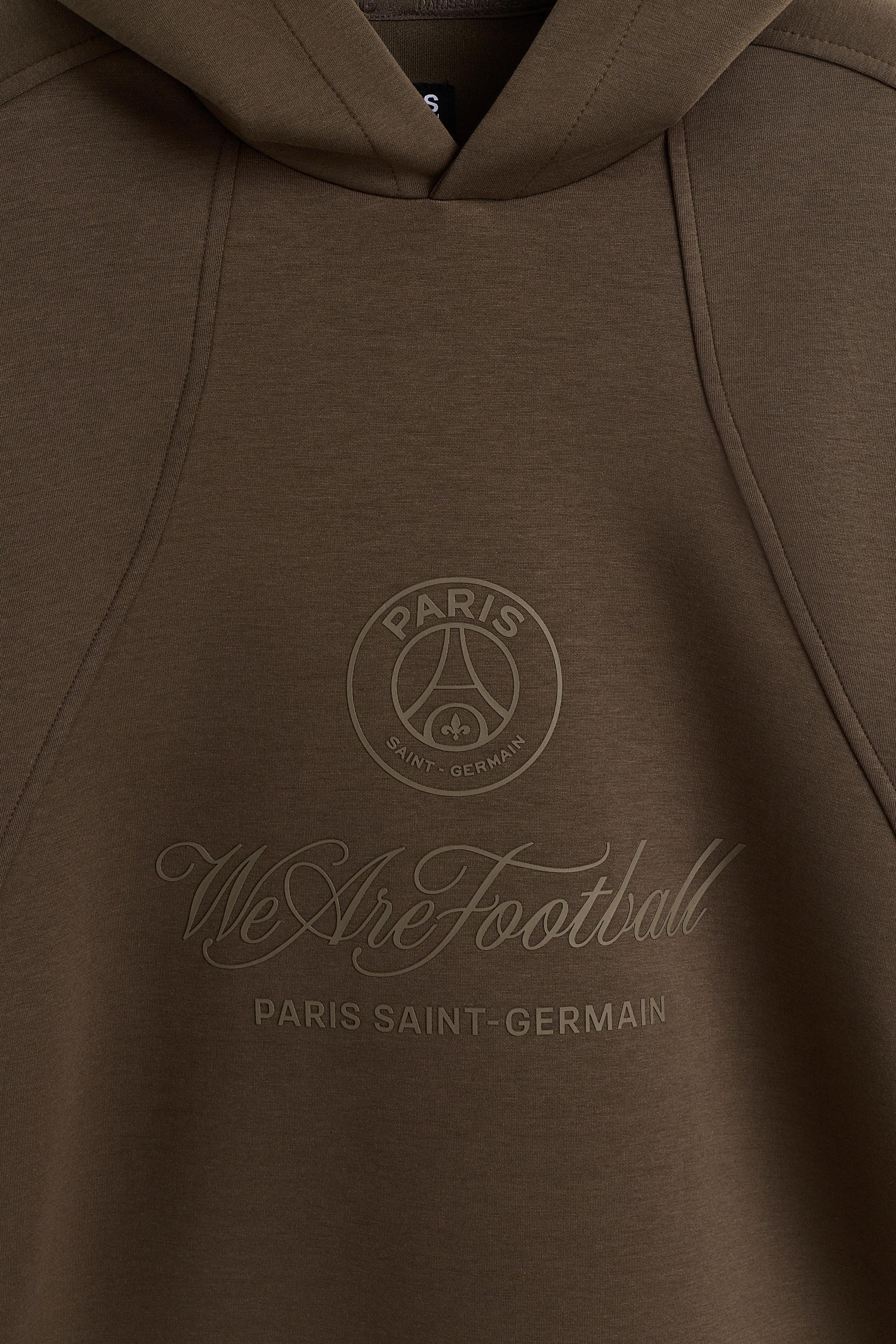 Paris Saint-Germain x Lefties sweatshirt — BROWN
