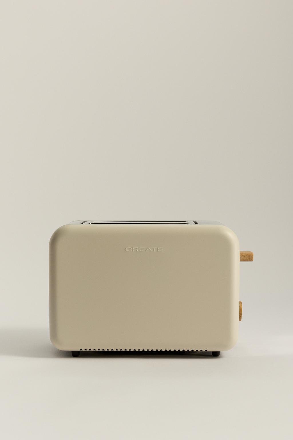 Tostadora retro doble ranura CREATE