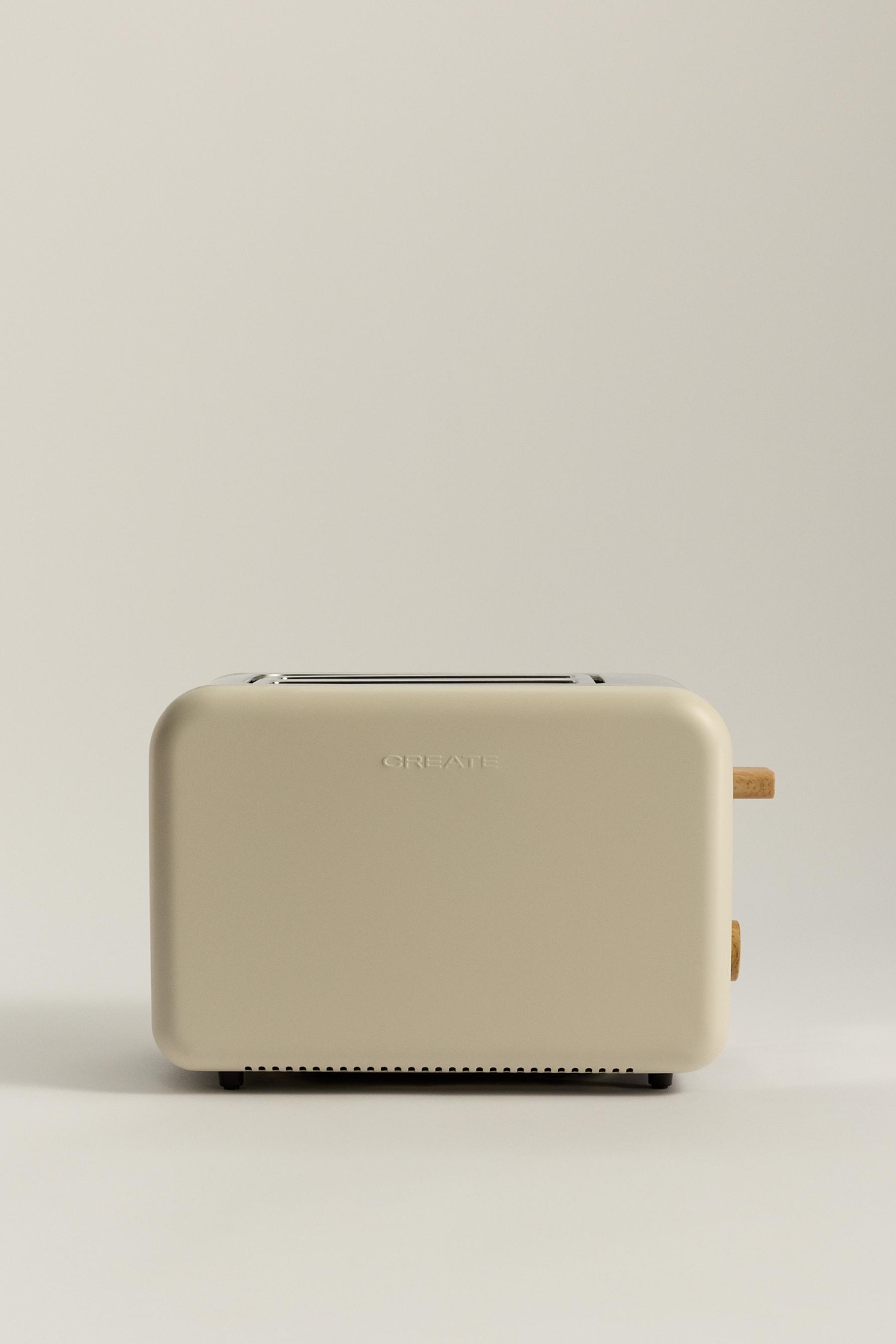 Tostadora retro doble ranura CREATE