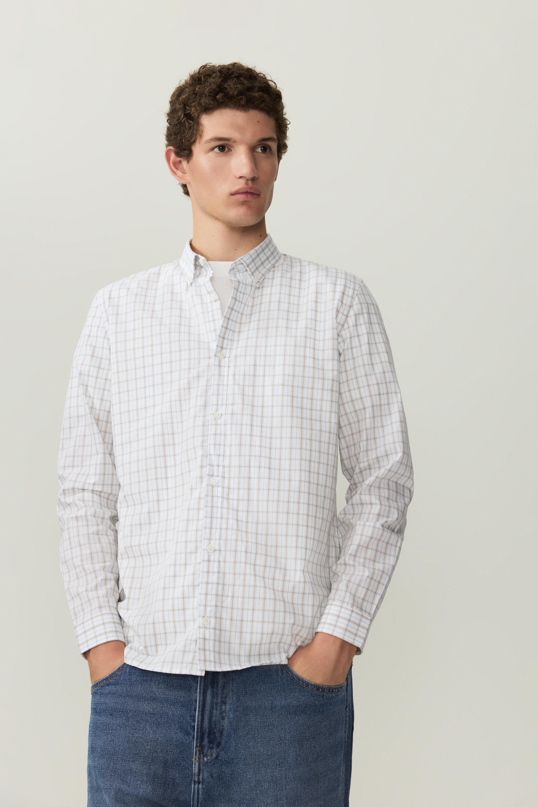 Camisa cuadros