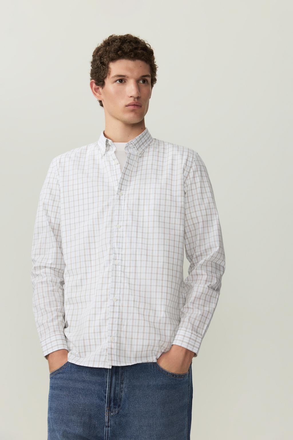 Plaid shirt