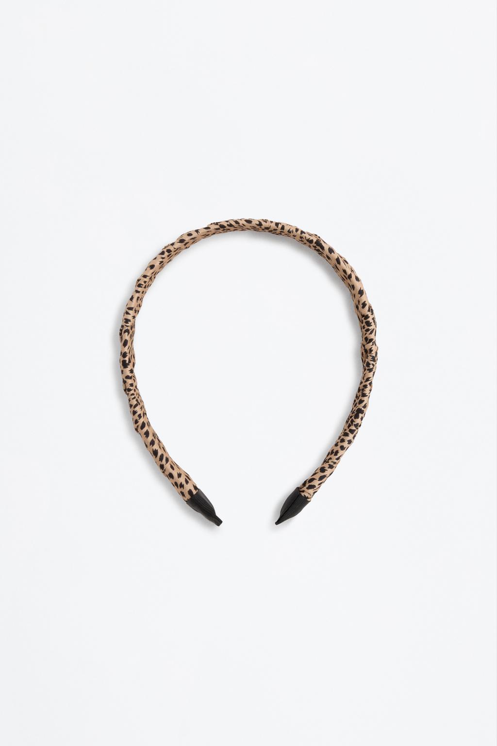 Animal print headband