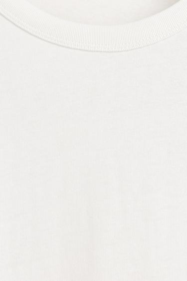 Medium-weight jersey long sleeve T-shirt — OFF WHITE 7