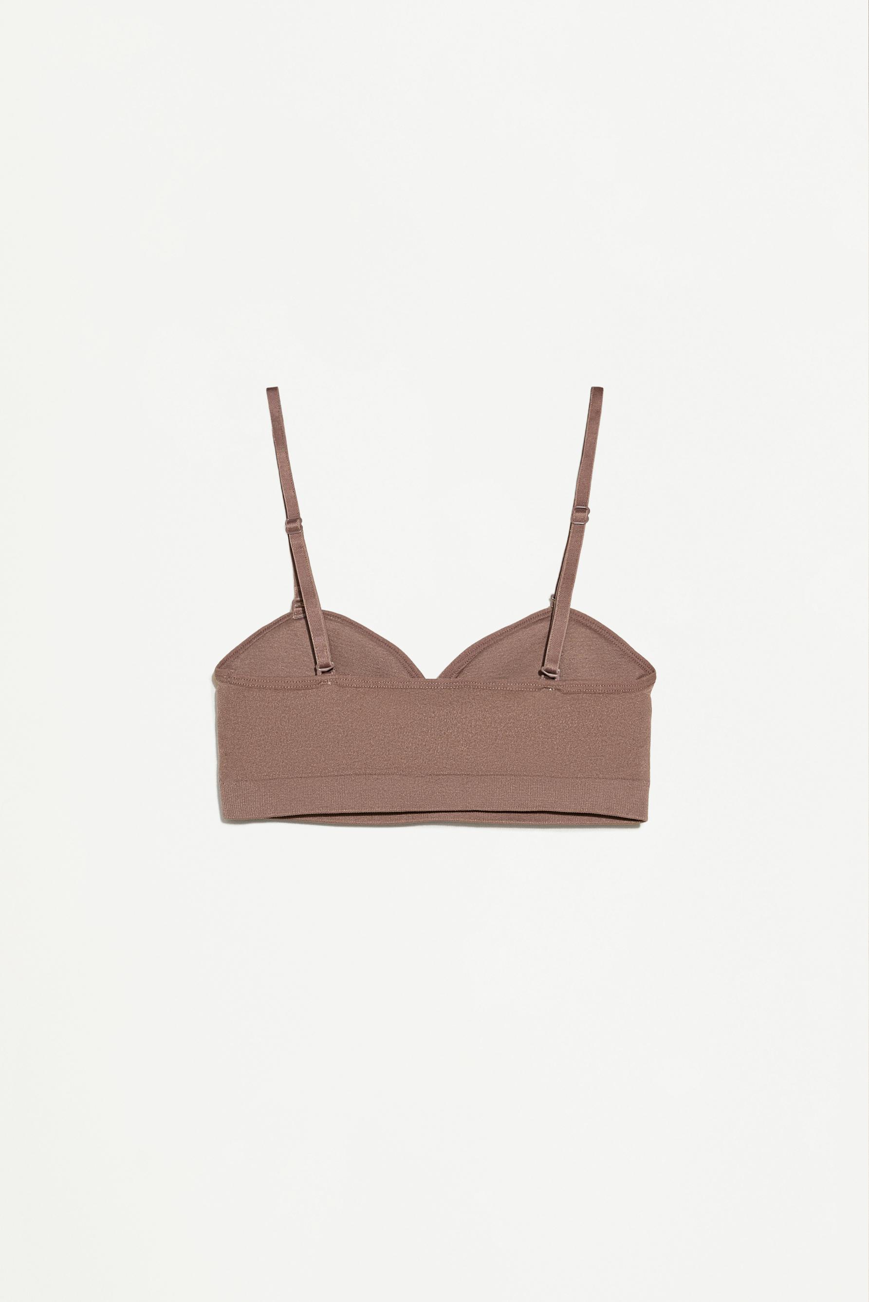 Seamless bandeau tops (2-Pack) — MINK